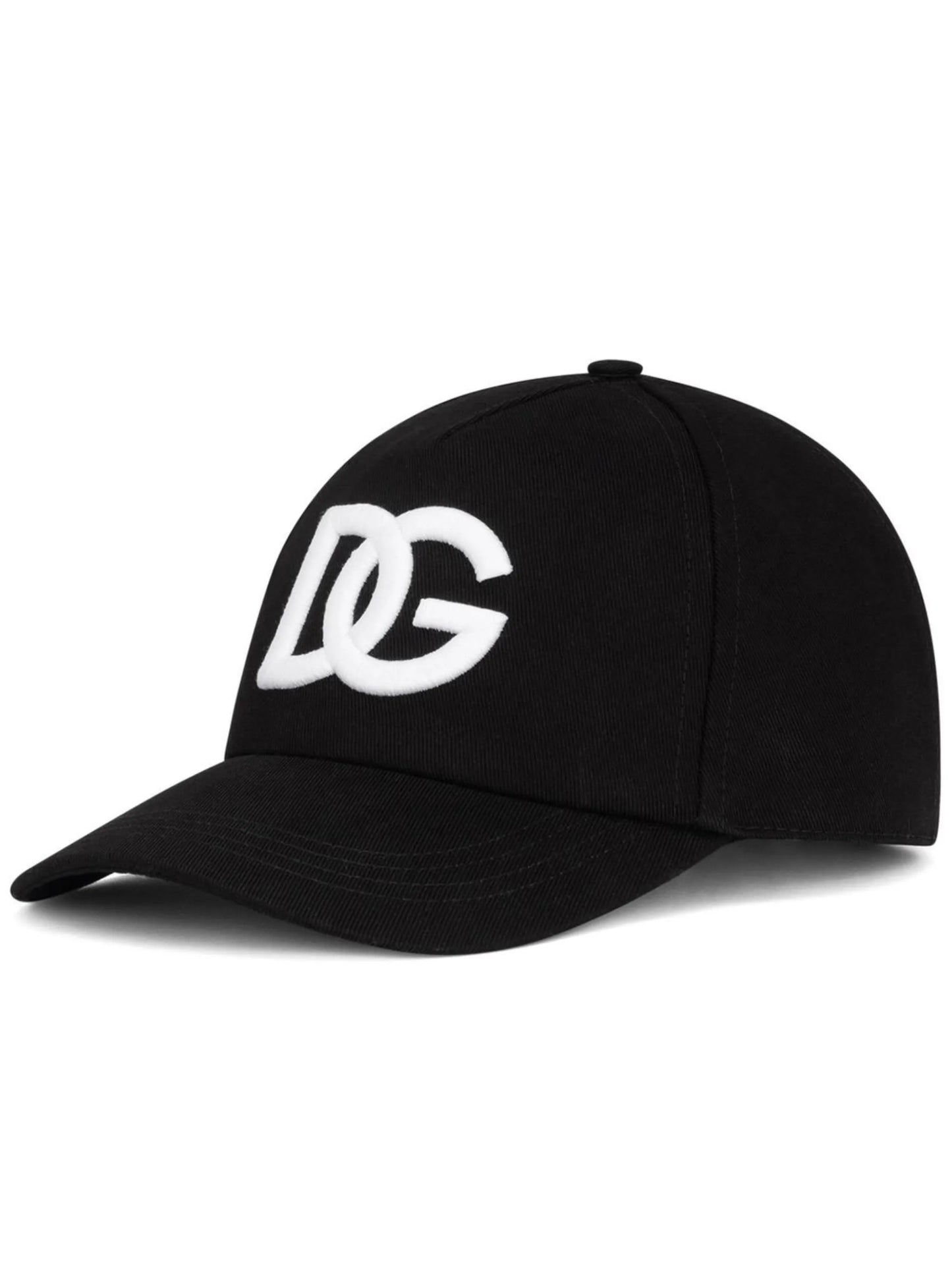 logo-embroidered baseball cap