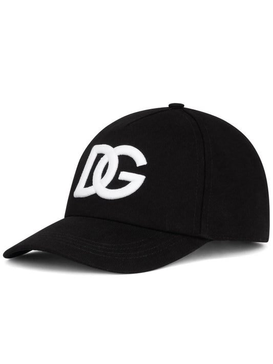 logo-embroidered baseball cap