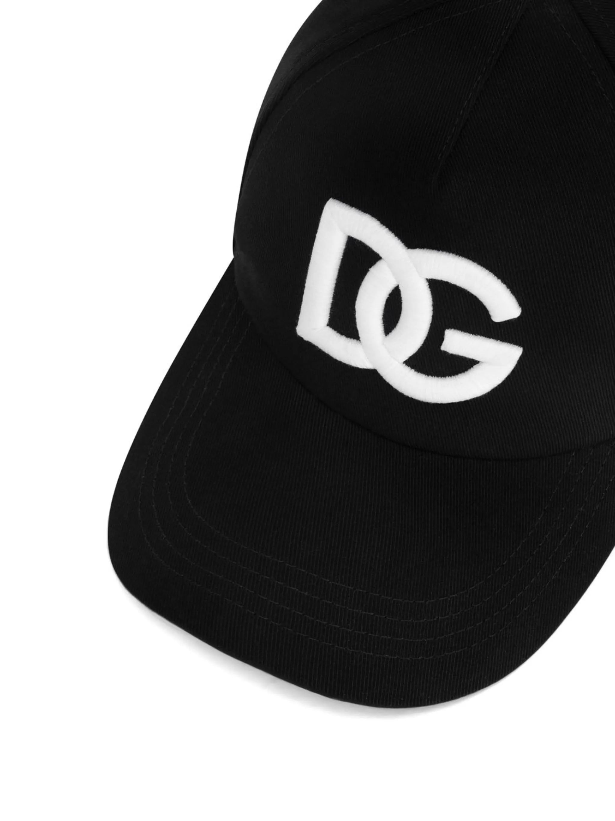 logo-embroidered baseball cap