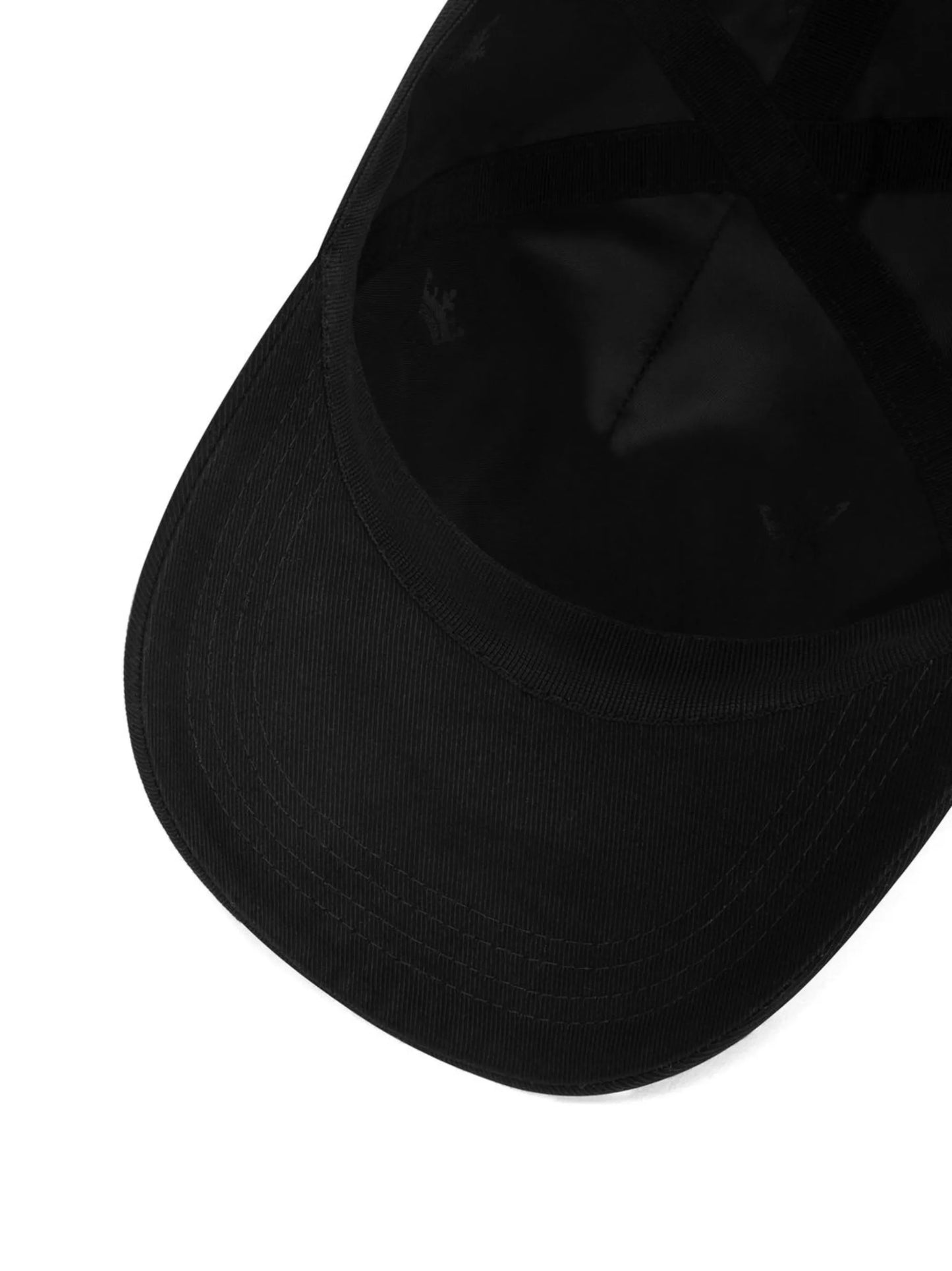 logo-embroidered baseball cap