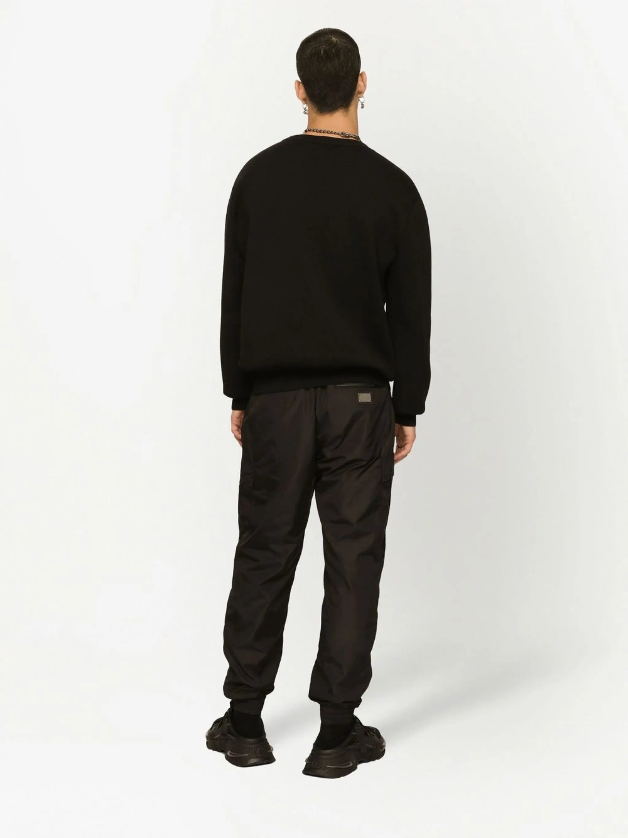 tapered cargo track pants