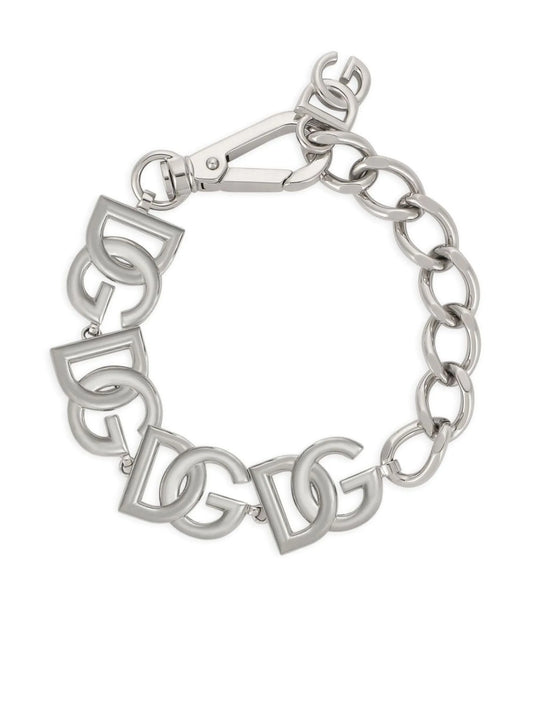 DG-logo chain-link bracelet