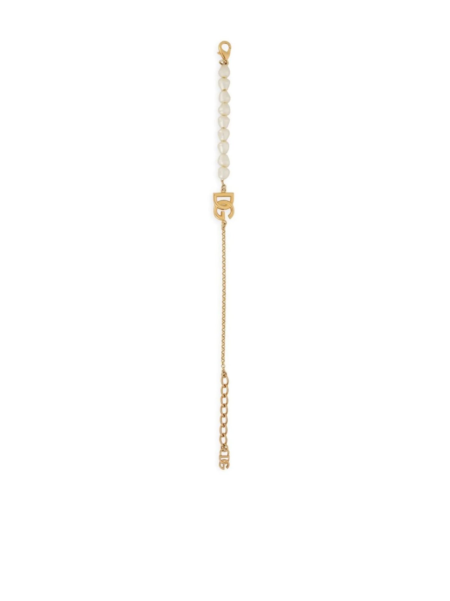 logo pearl bracelet