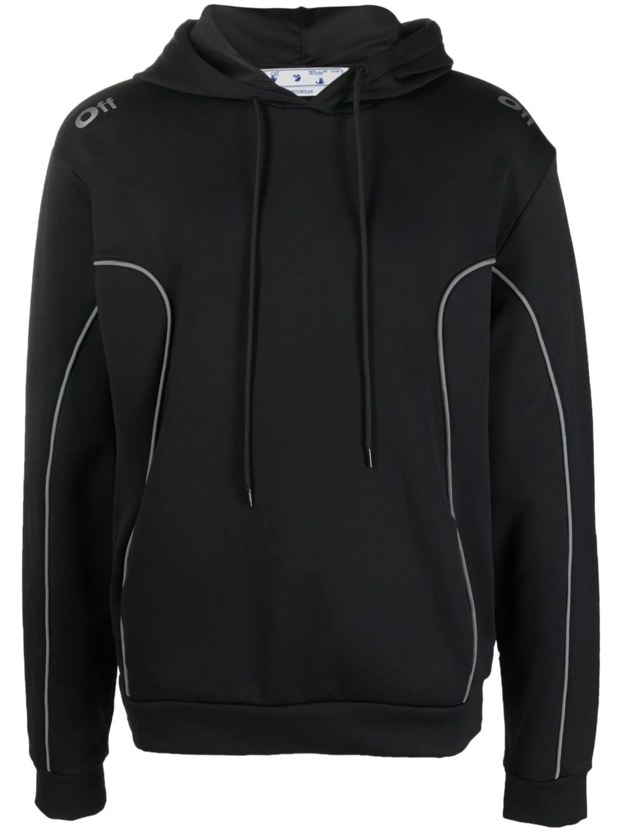 Arrows motif hoodie