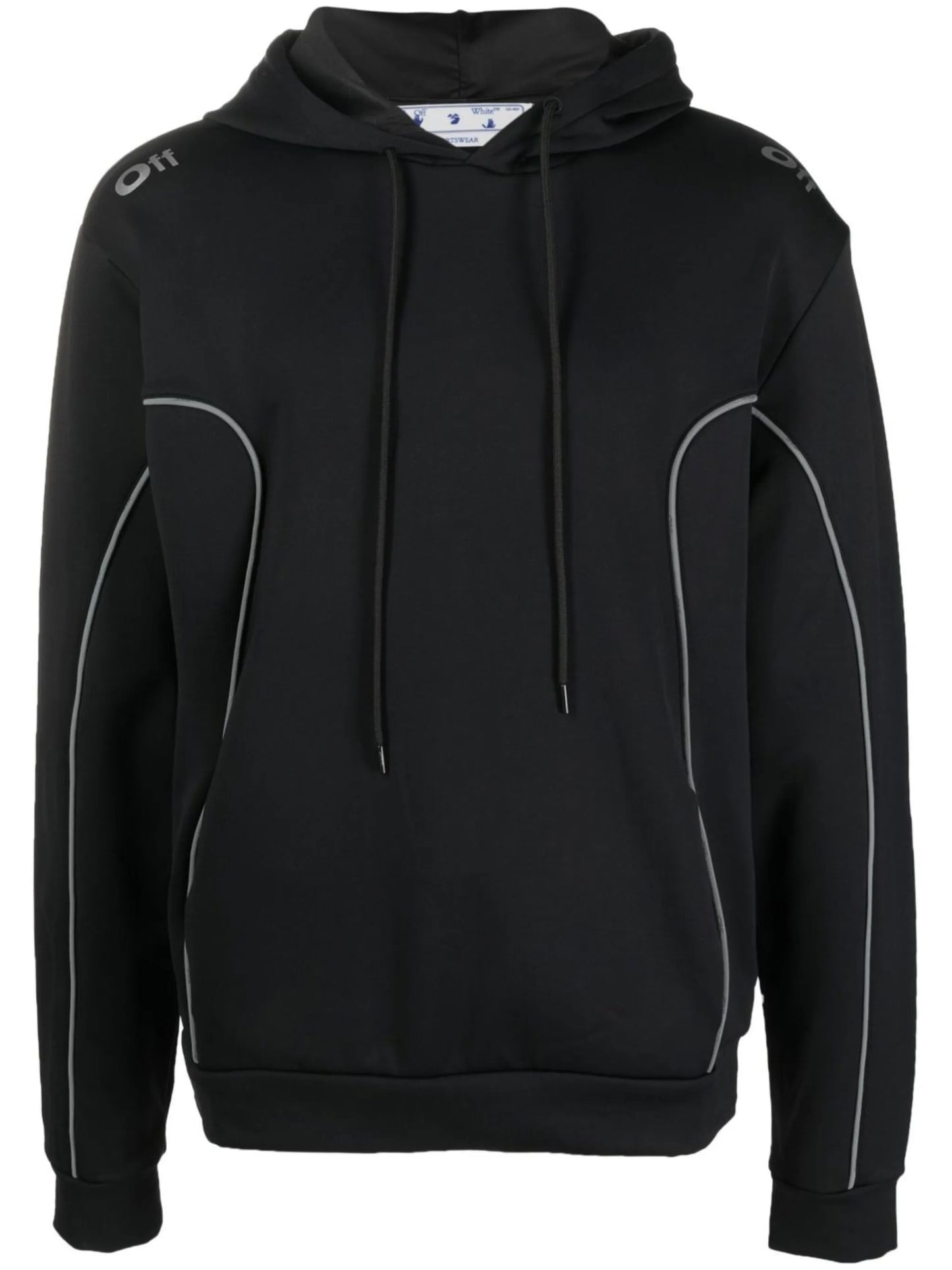 Arrows motif hoodie