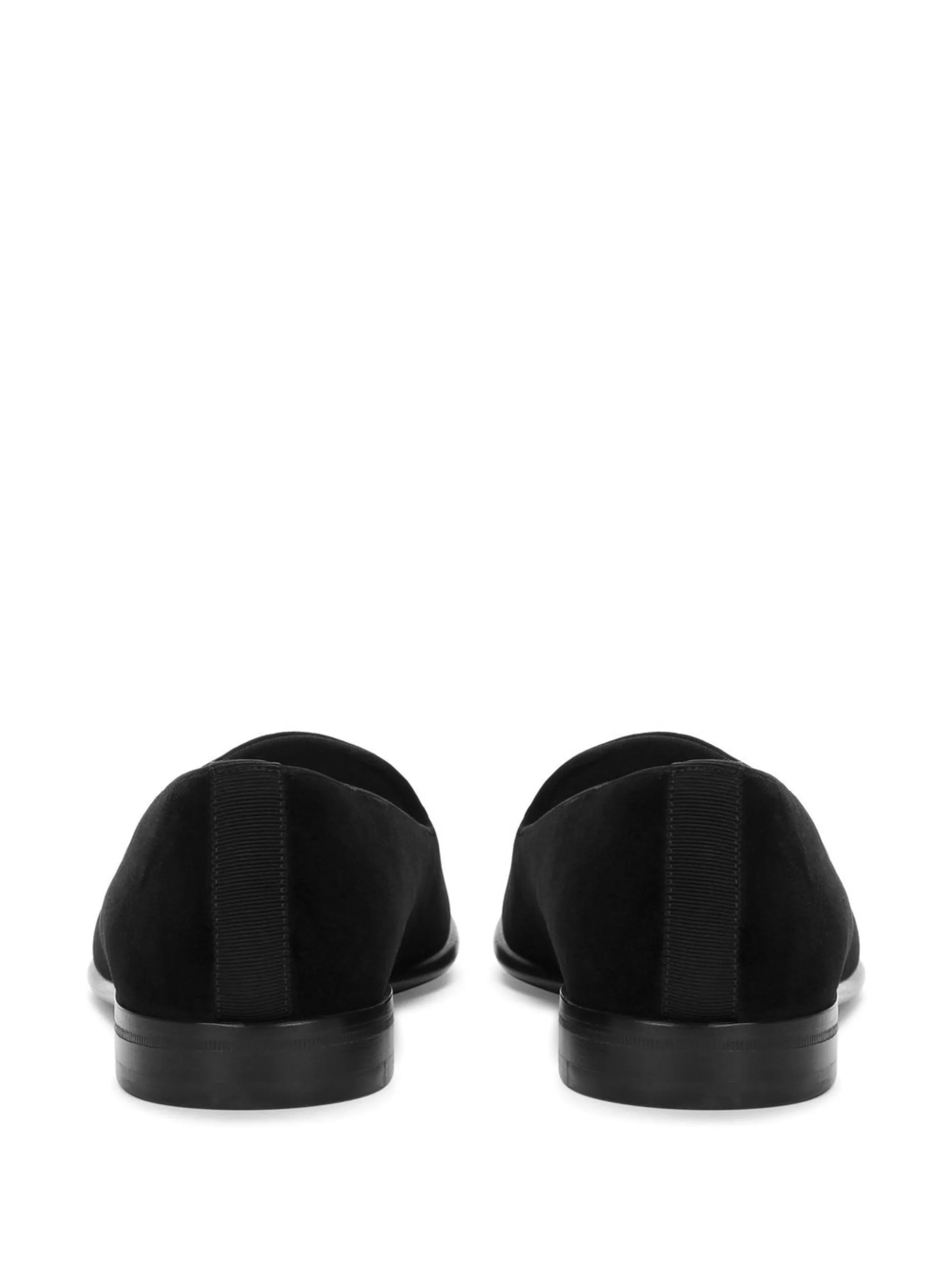 classic velvet slippers