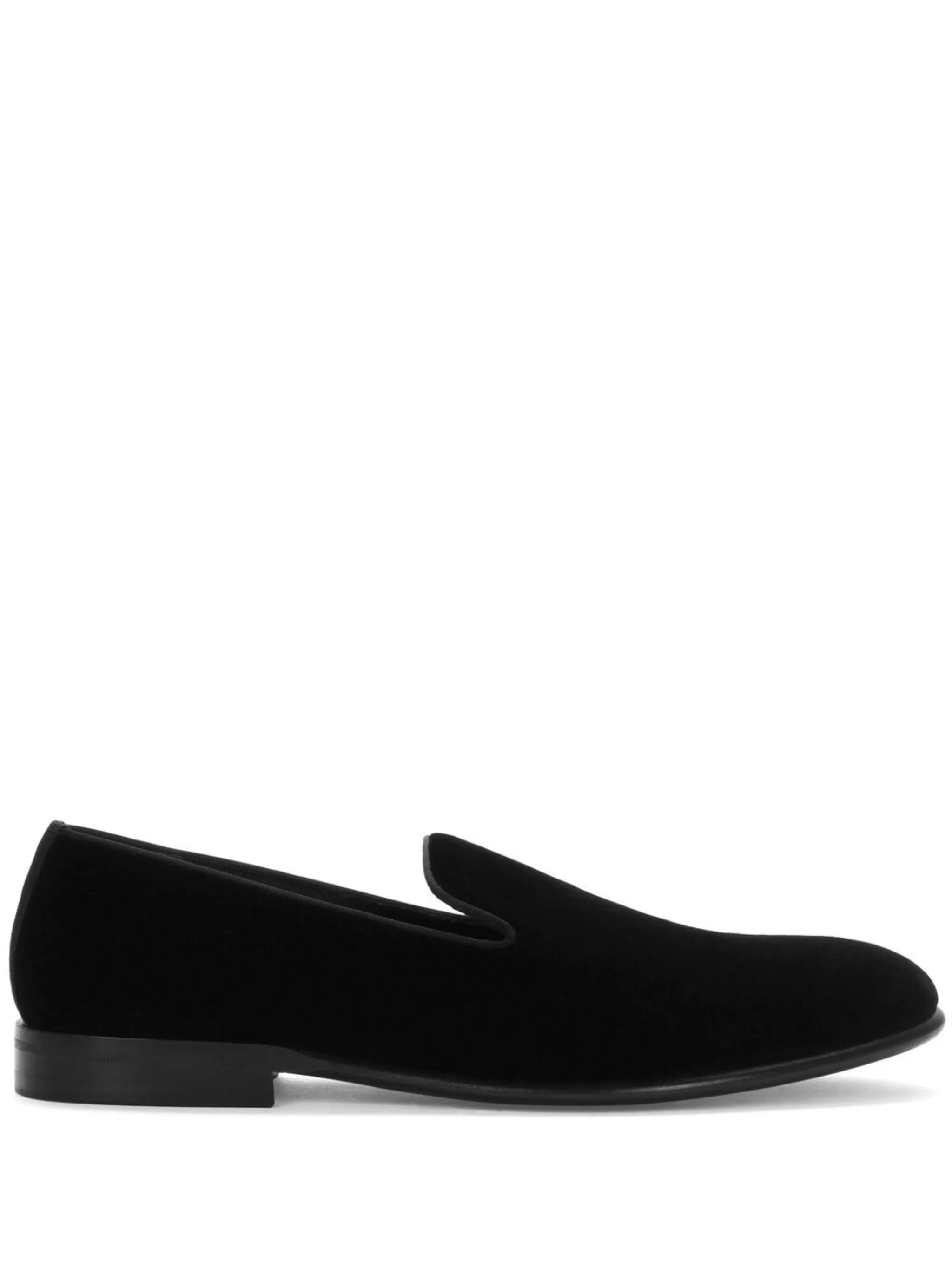 classic velvet slippers