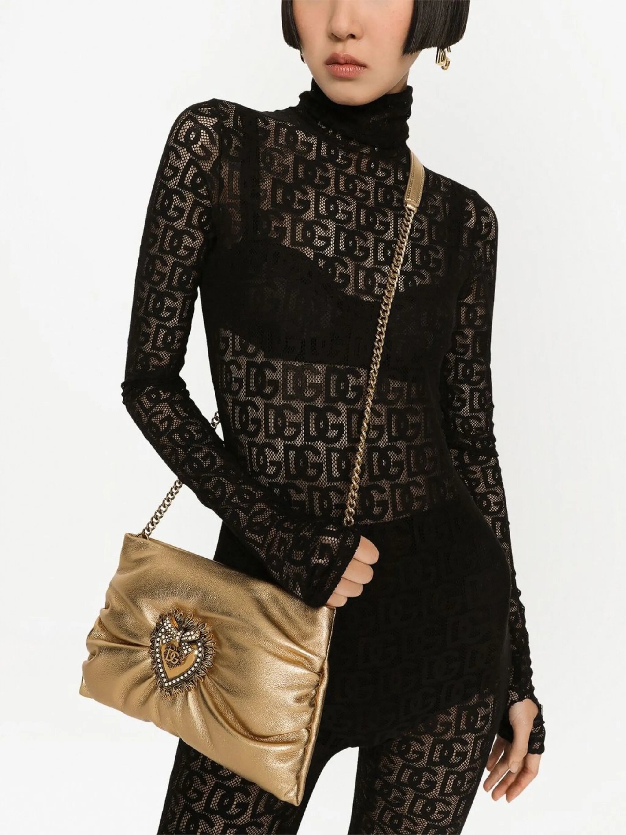 small Devotion Soft crossbody bag