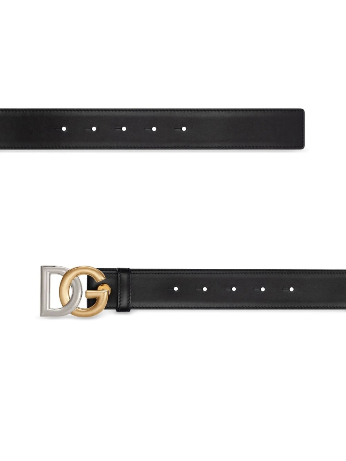 DG-logo leather belt