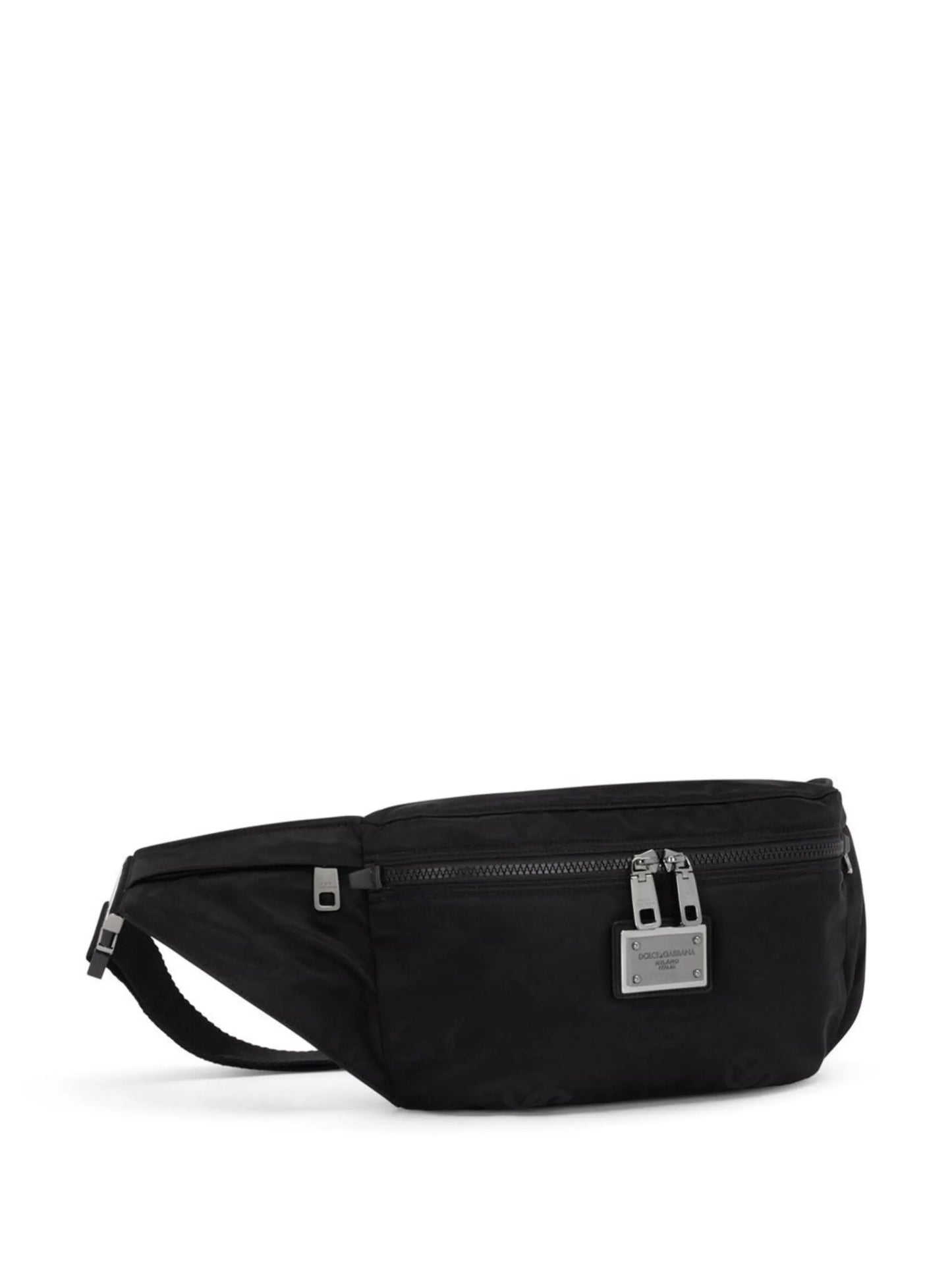 logo-tag belt bag