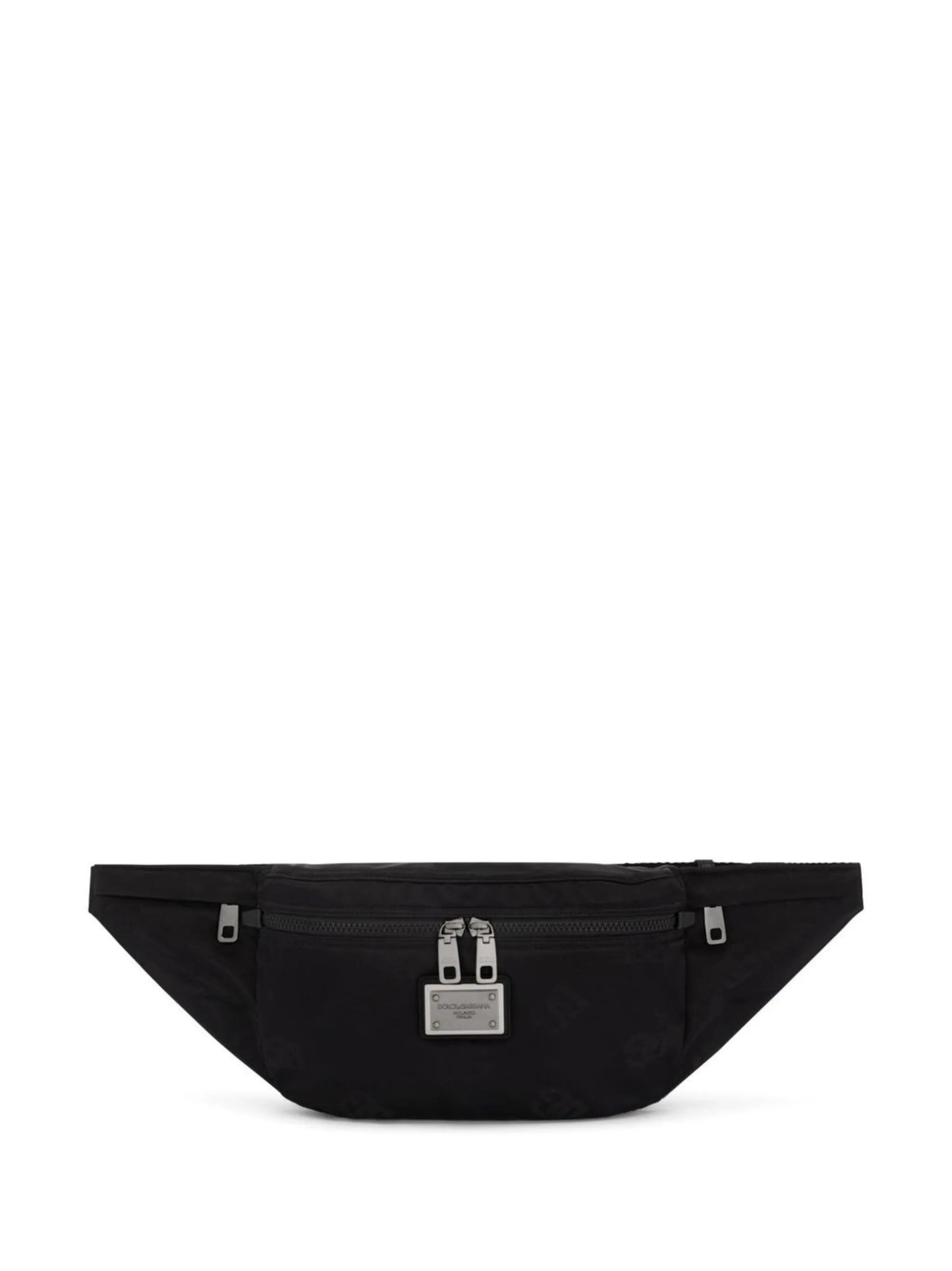 logo-tag belt bag