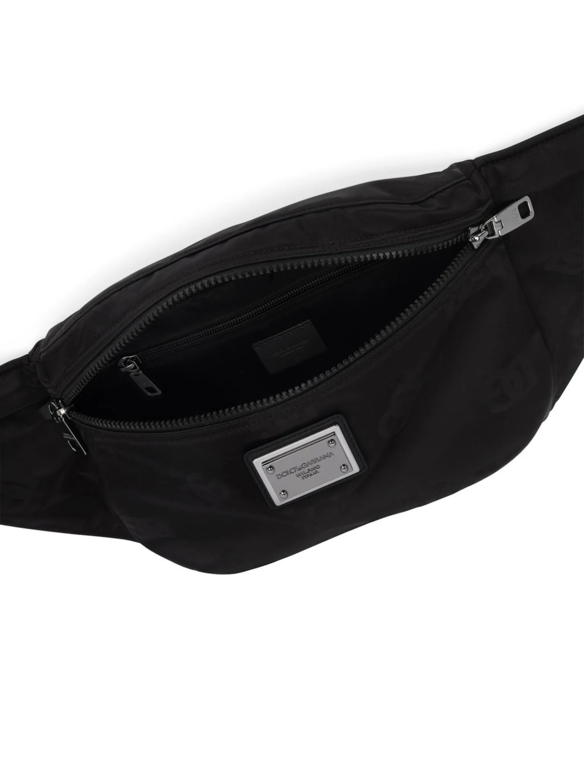logo-tag belt bag