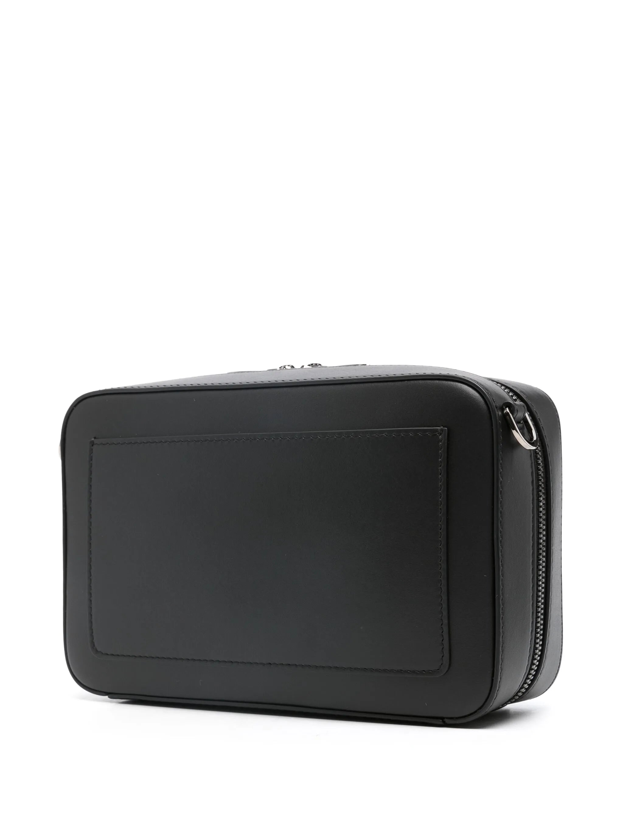 raised-logo shoulder bag