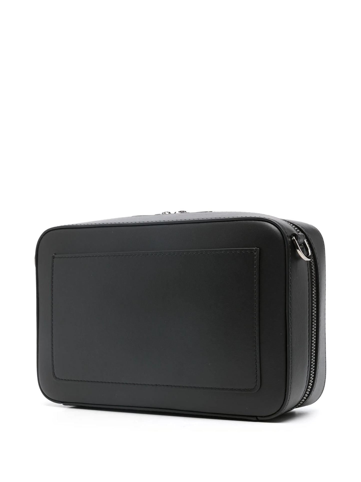 raised-logo shoulder bag