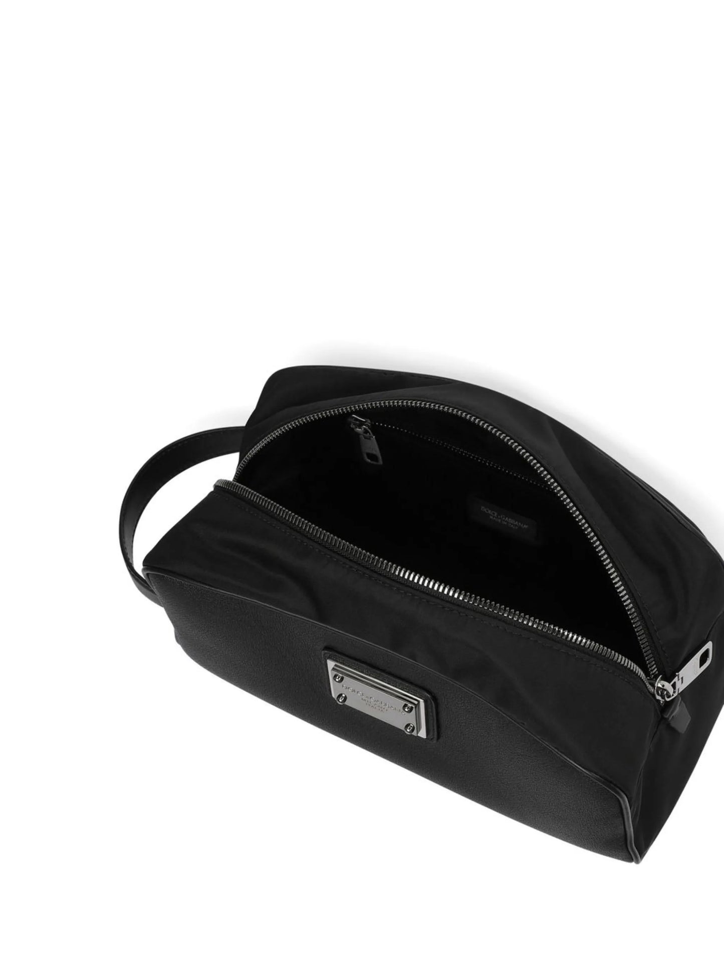leather toiletry bag