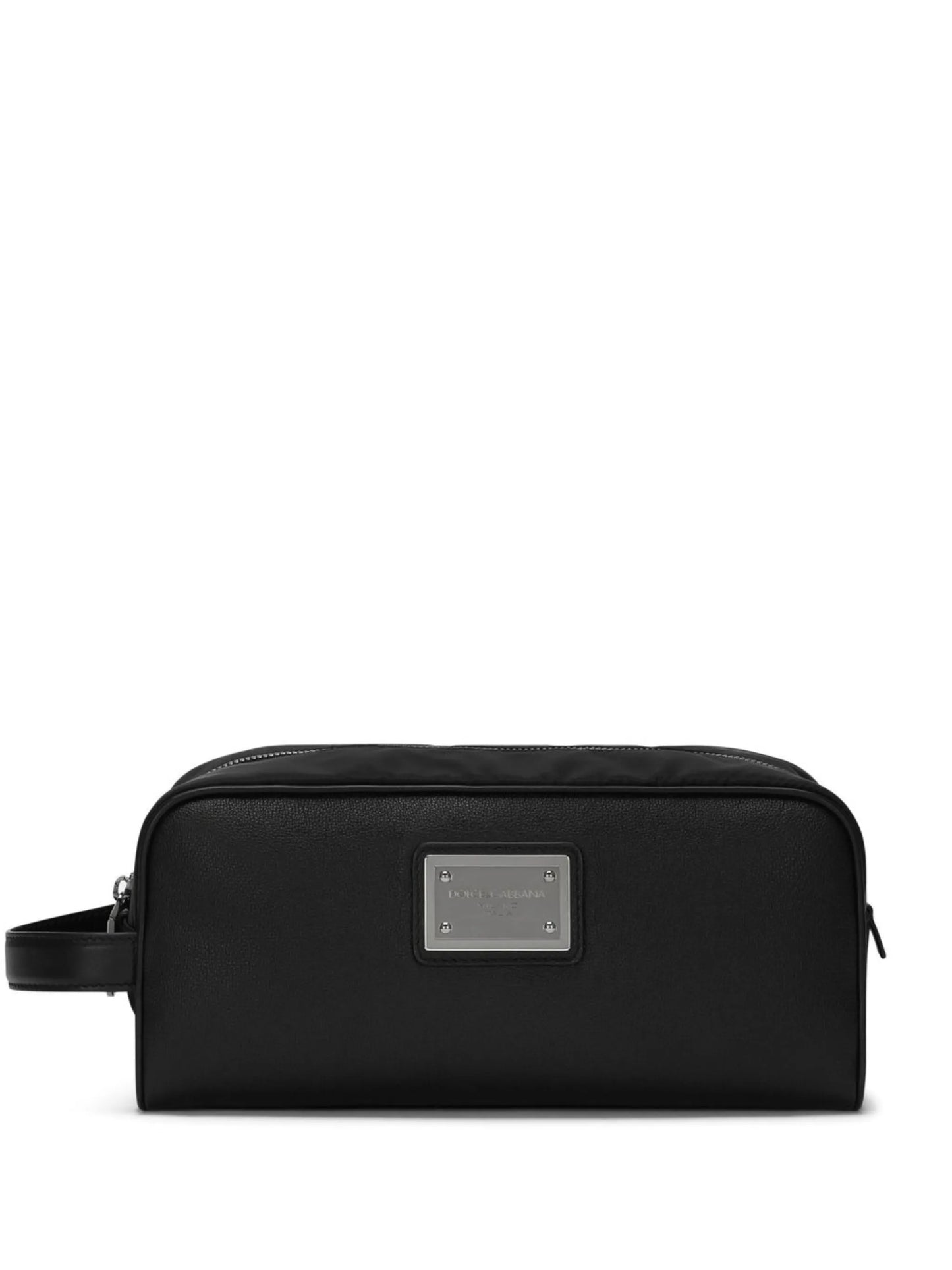 leather toiletry bag