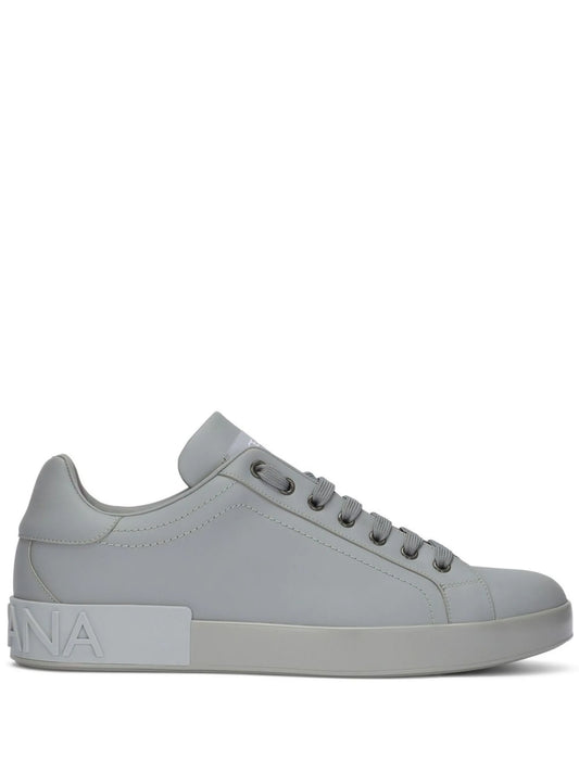 Portofino leather sneakers