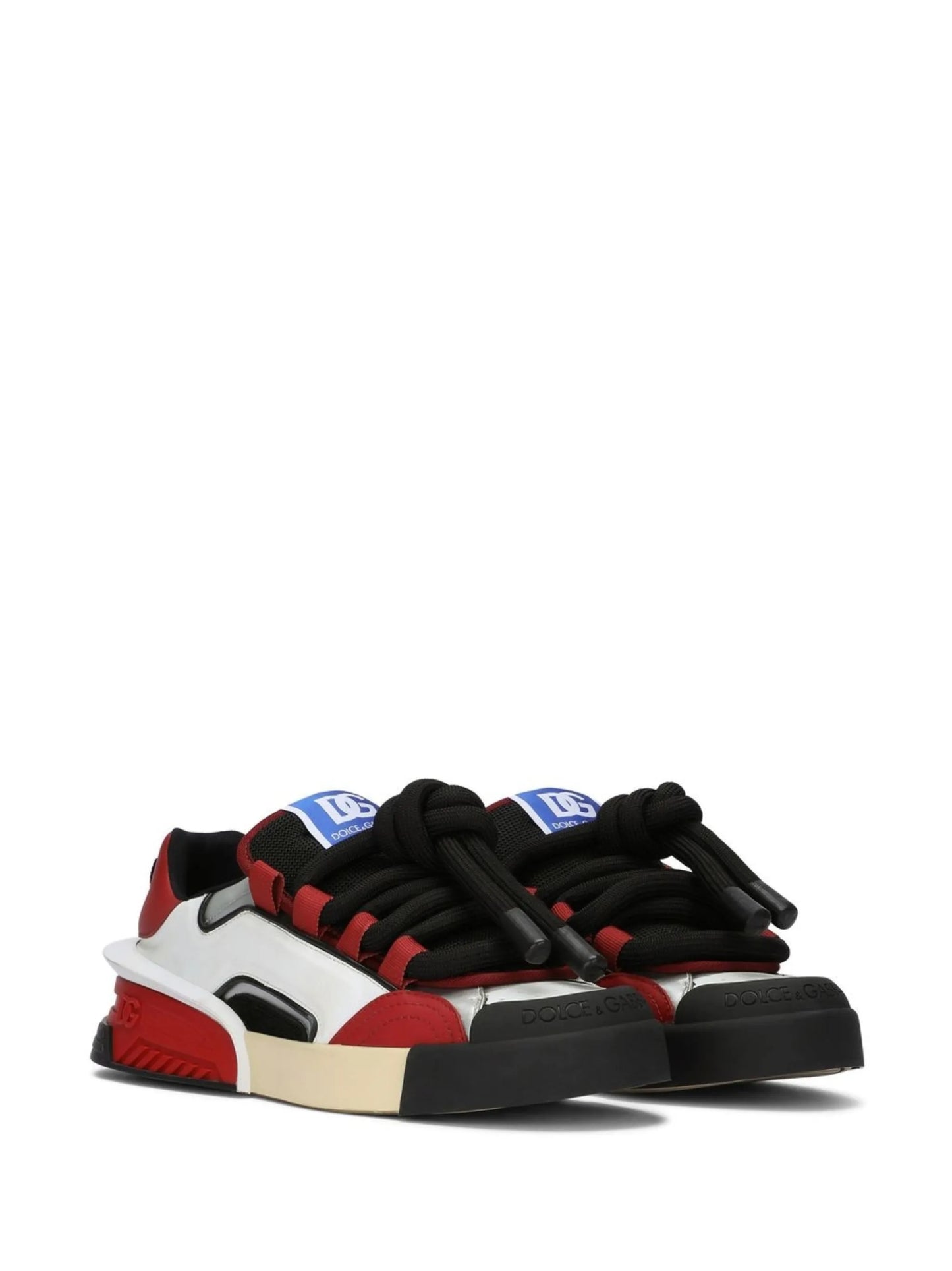 lace-up low-top sneakers