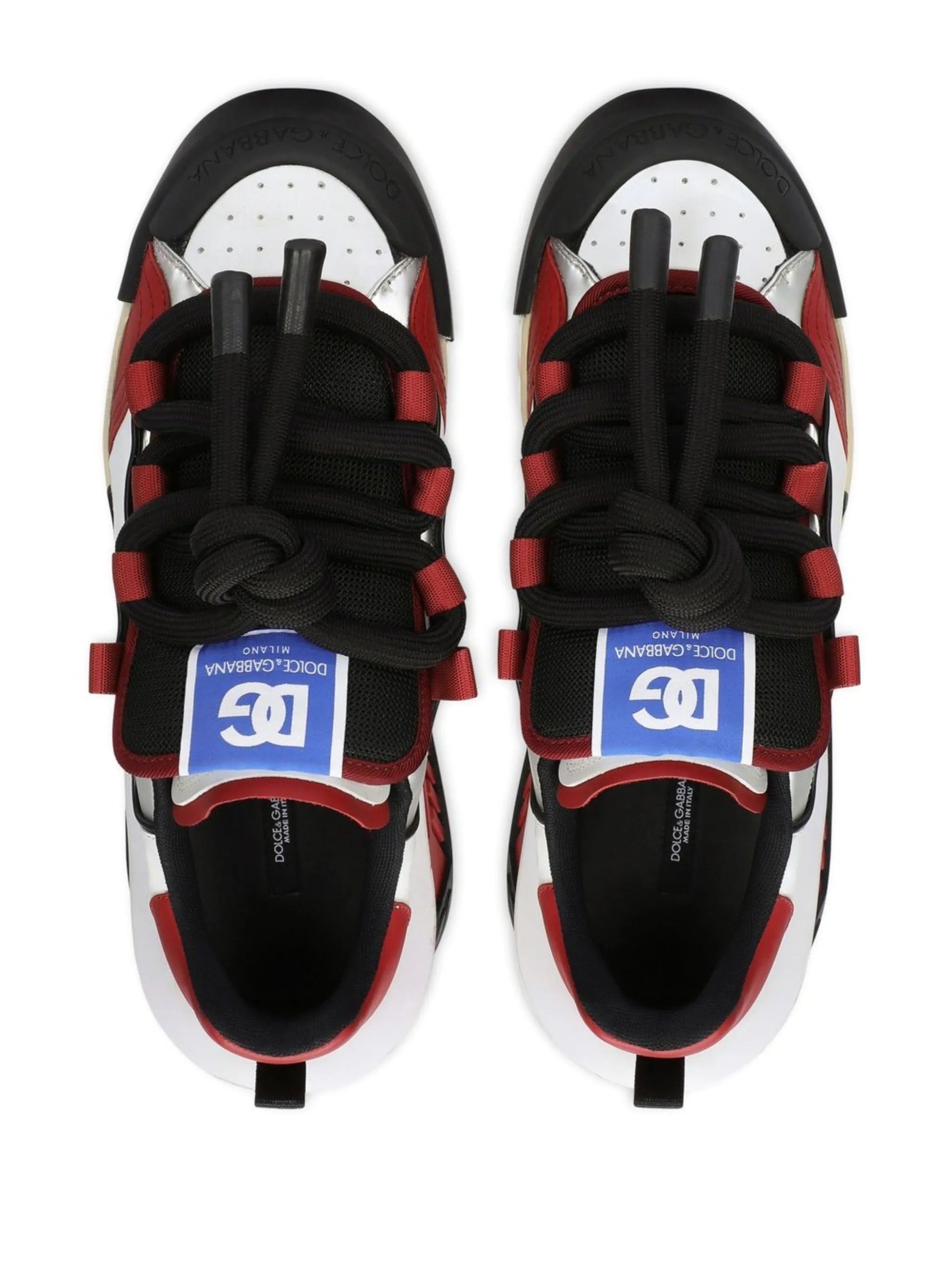 lace-up low-top sneakers