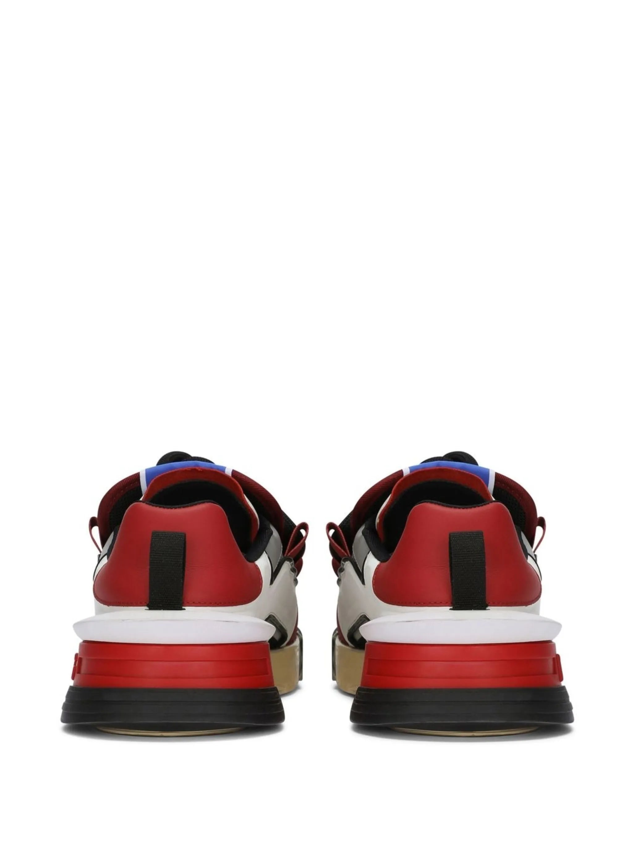 lace-up low-top sneakers