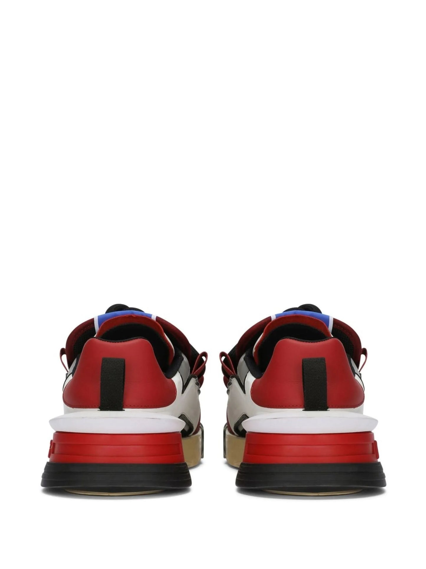 lace-up low-top sneakers