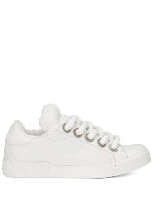 low-top sneakers