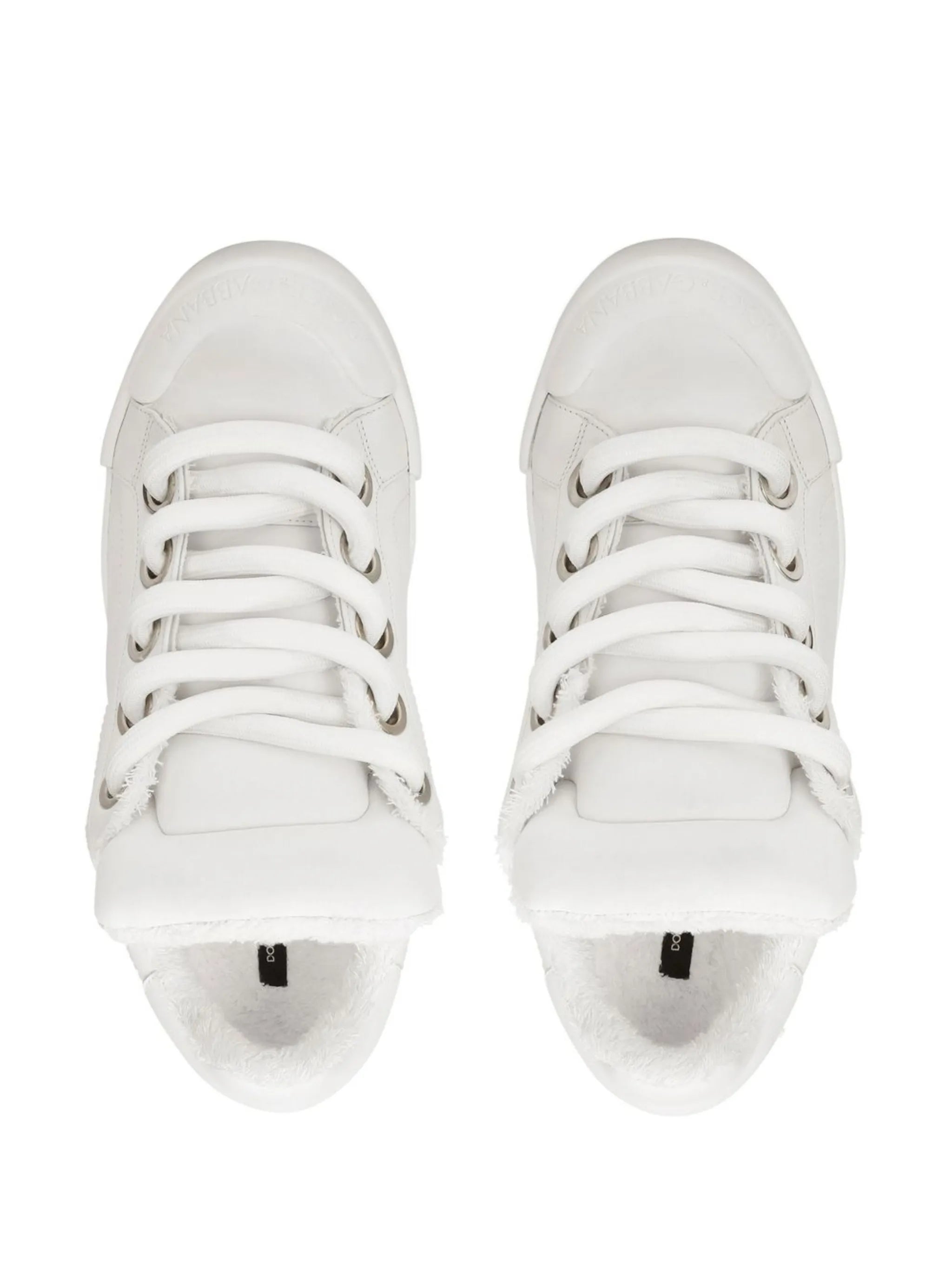 low-top sneakers