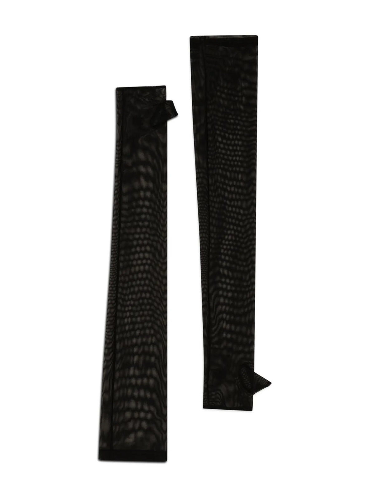 long tulle gloves