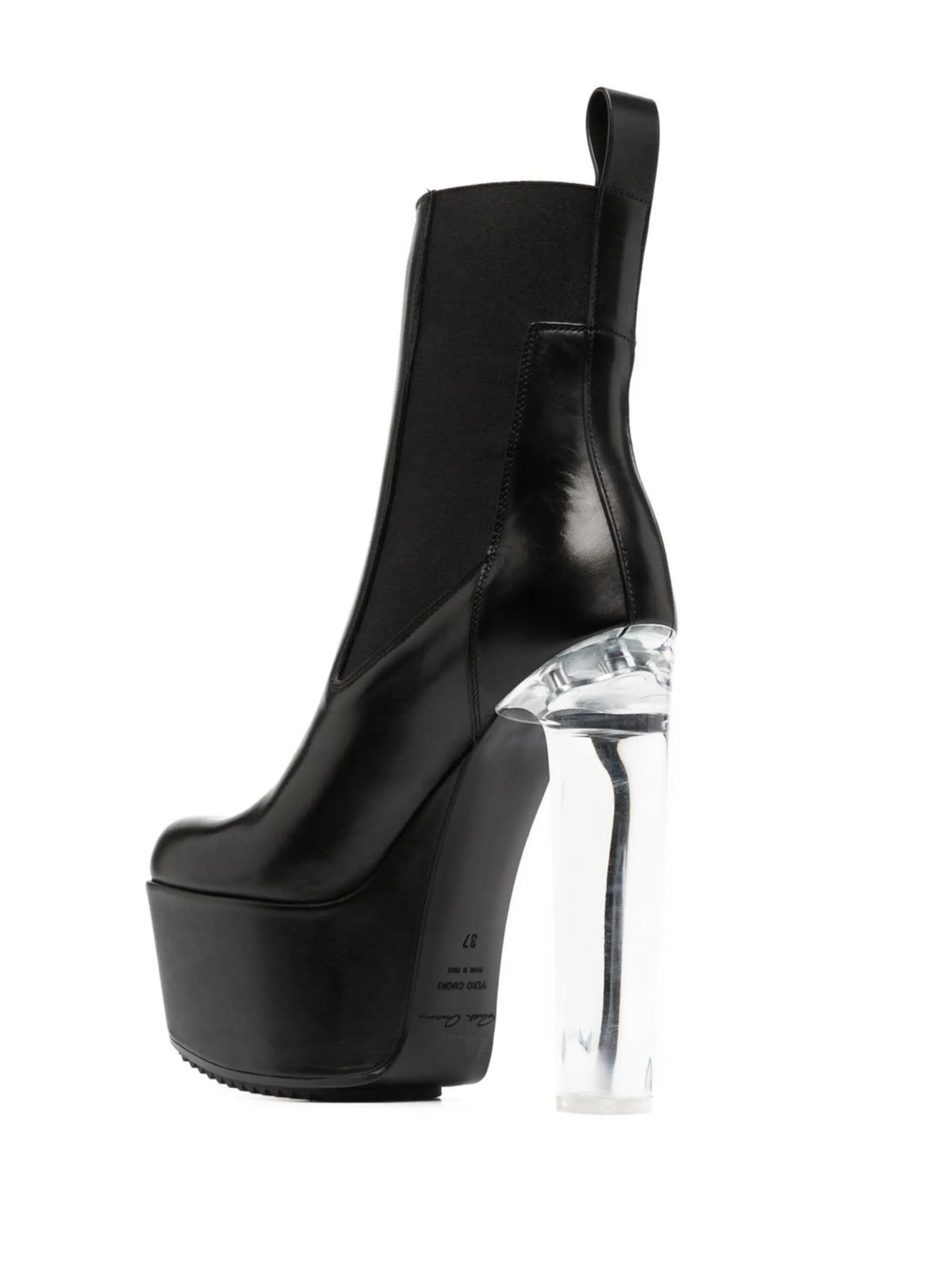 Beatle platform boots