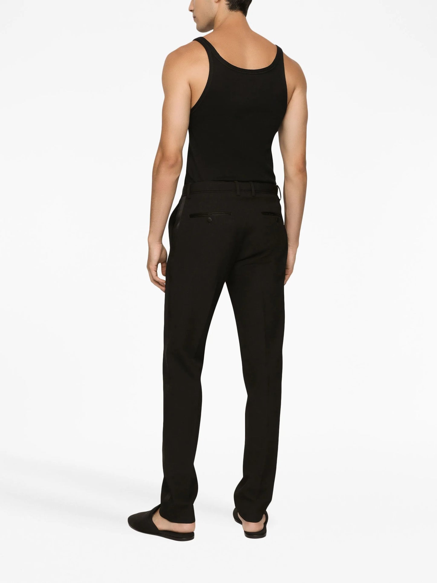 fine-rib tank top