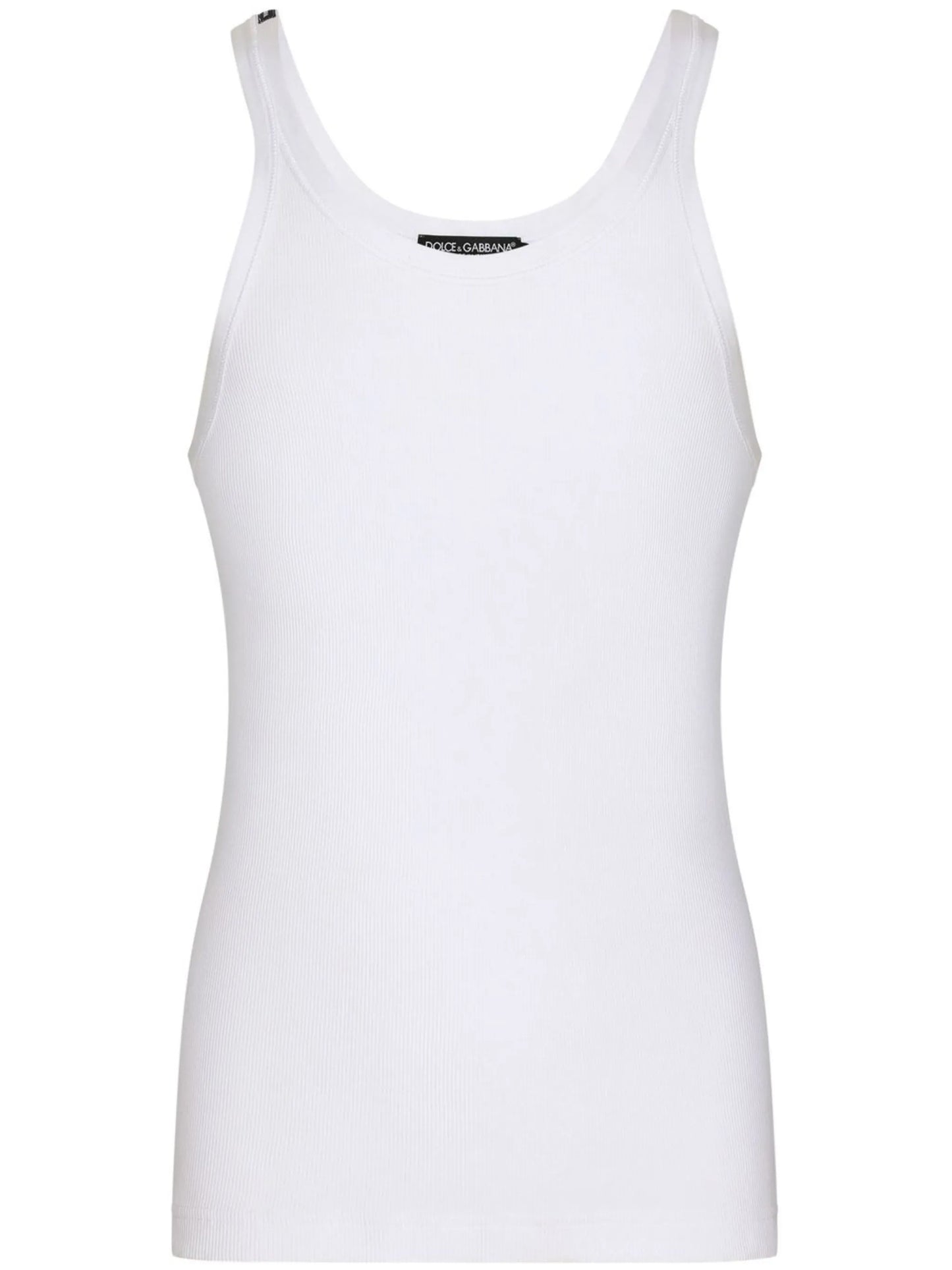 ribbed sleeveless top