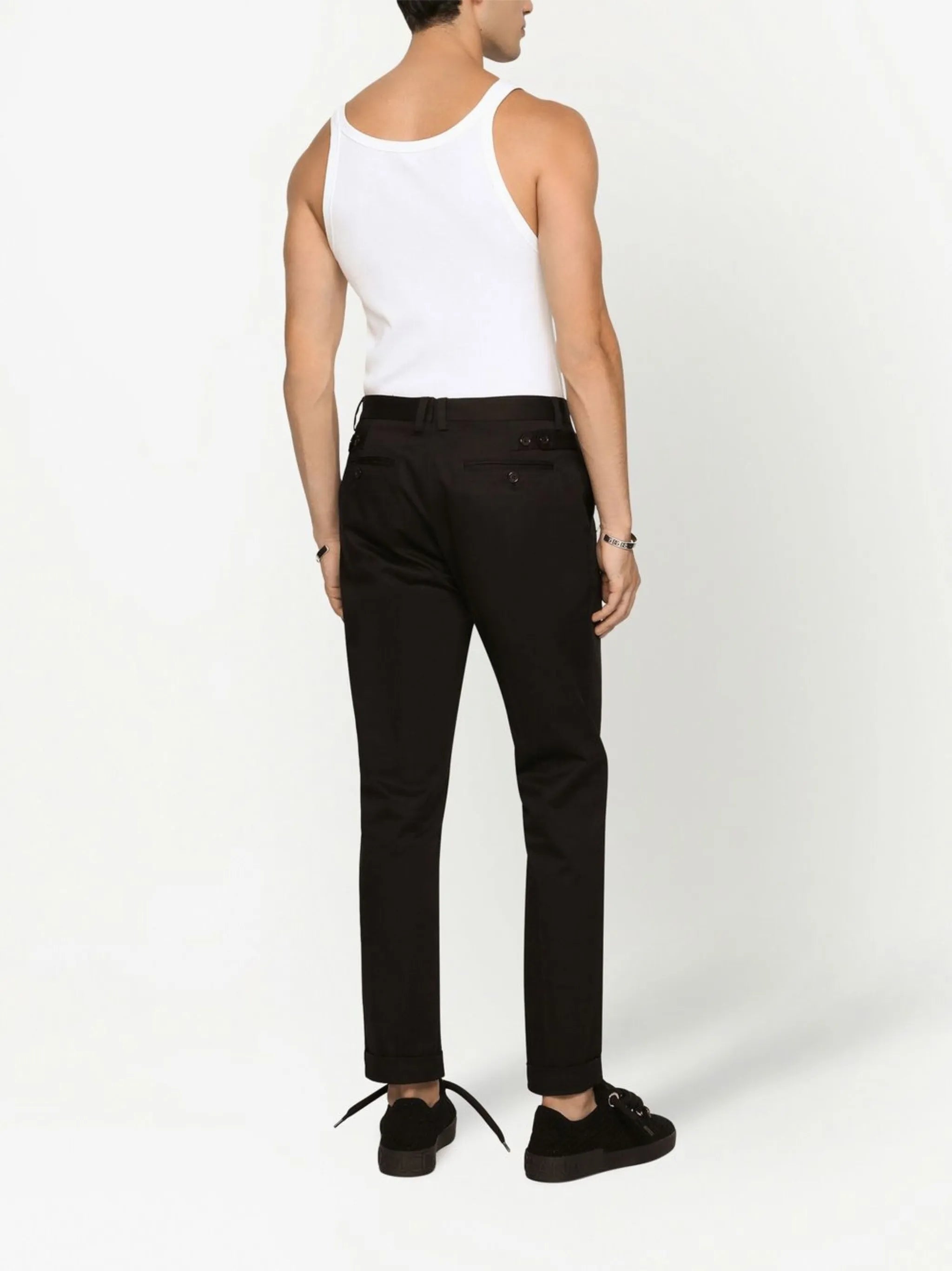 ribbed sleeveless top