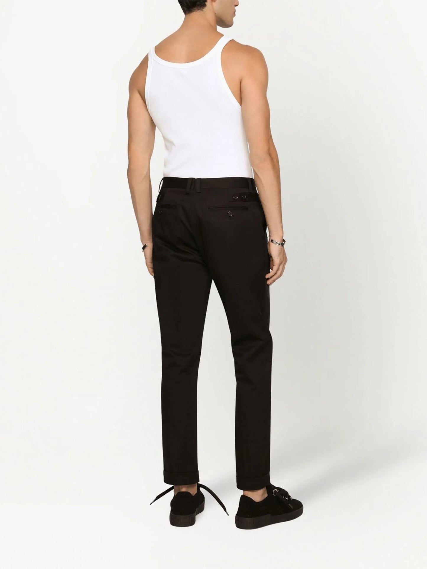 ribbed sleeveless top
