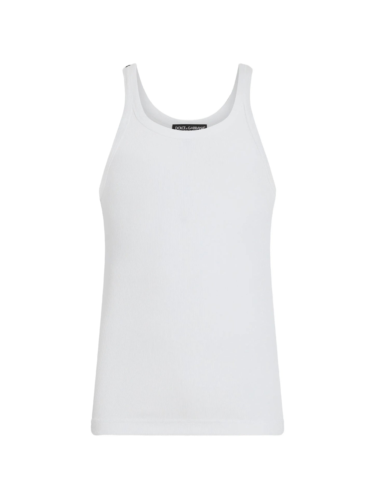 ribbed sleeveless top