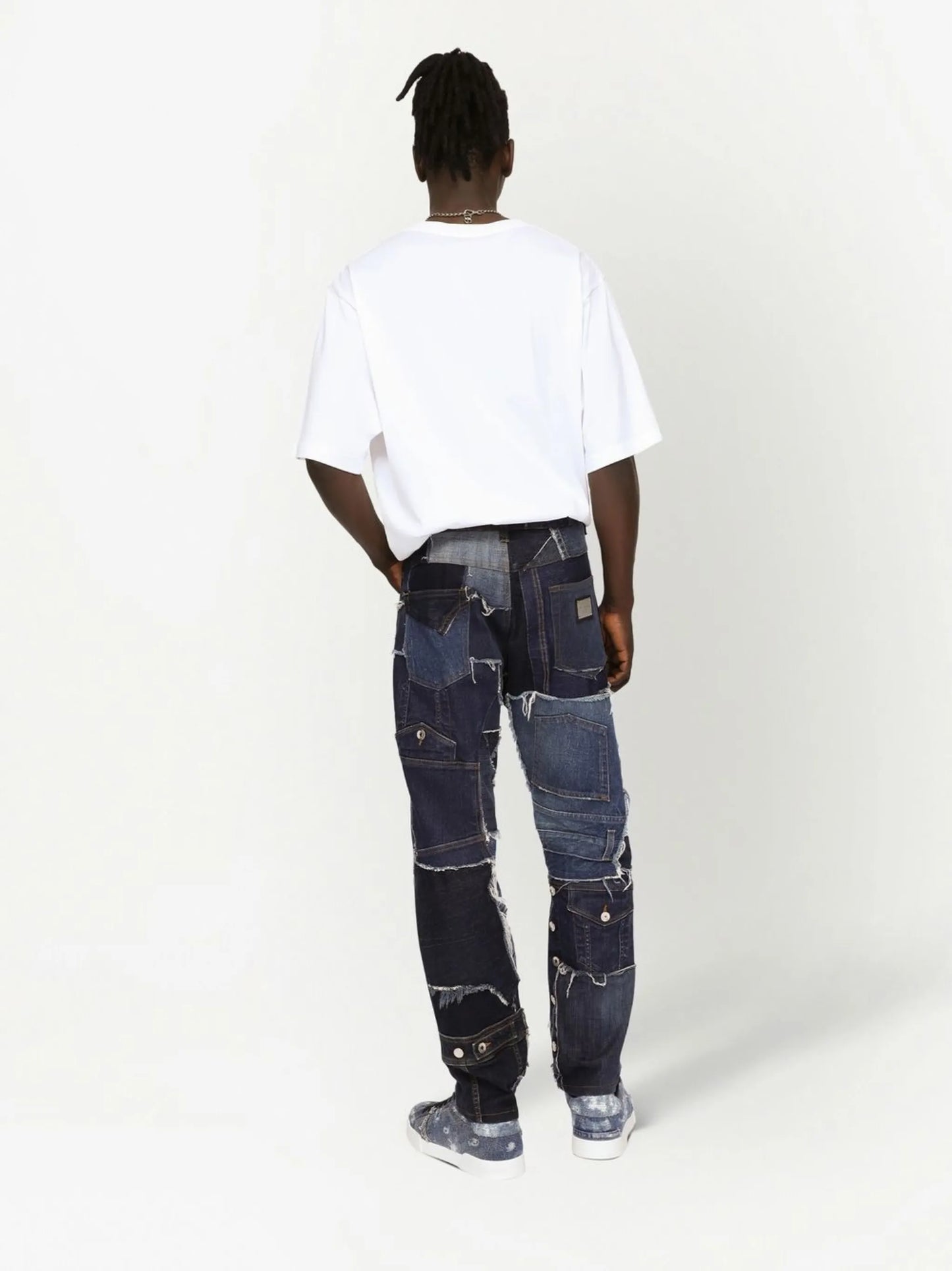 logo-print cotton T-shirt