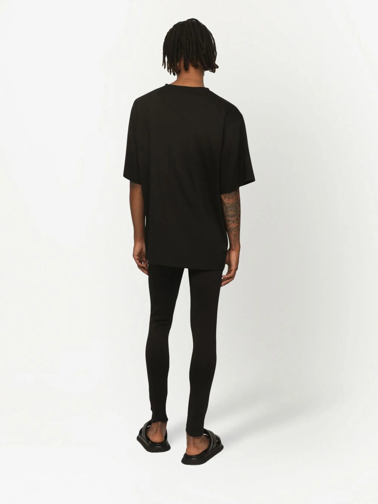 DG-logo print cotton T-shirt