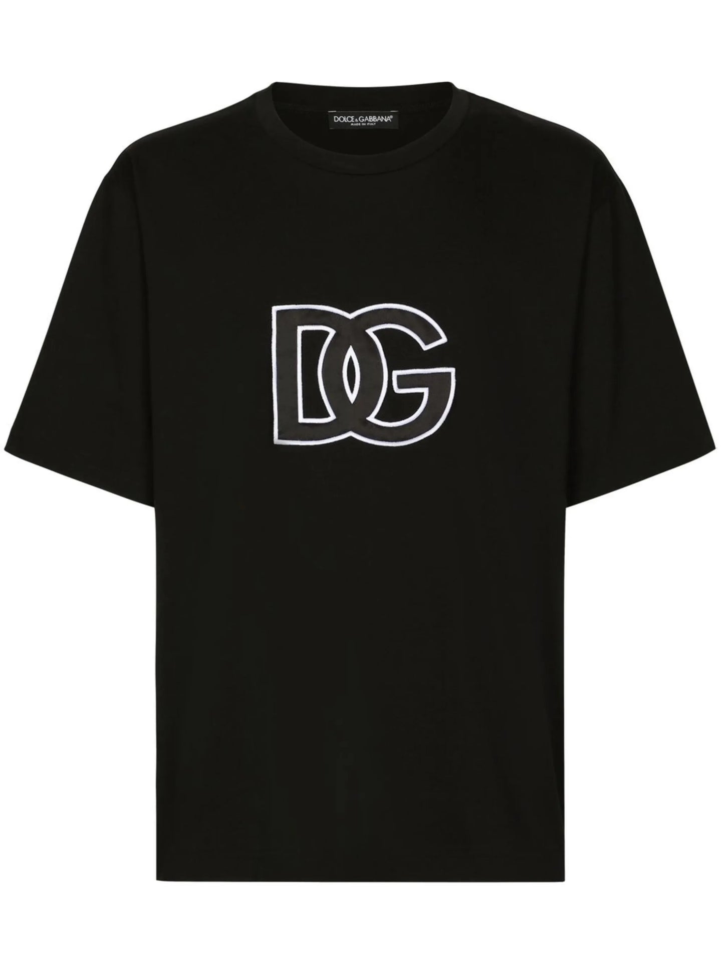 DG-logo print cotton T-shirt