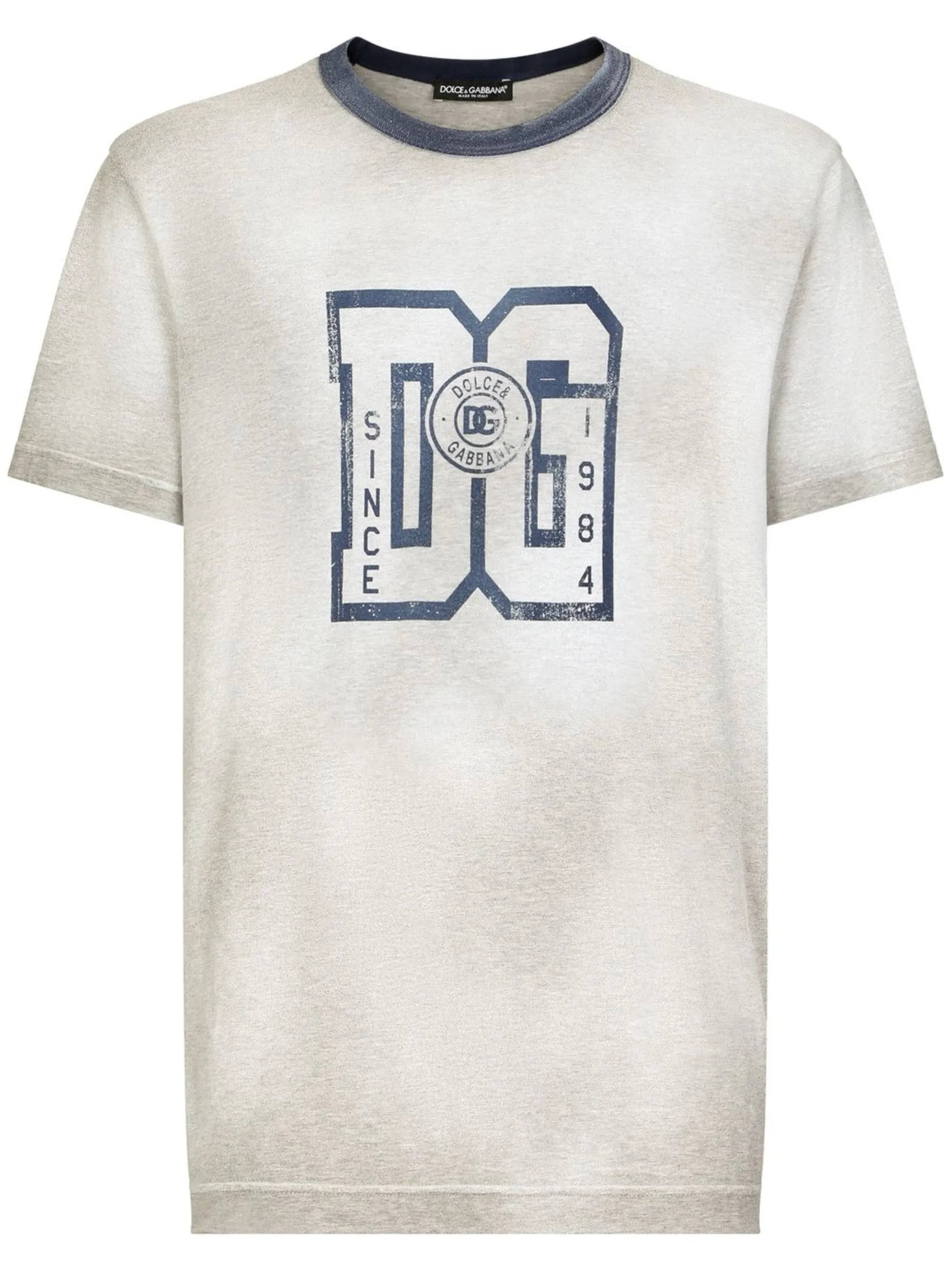 logo-print crew-neck T-shirt