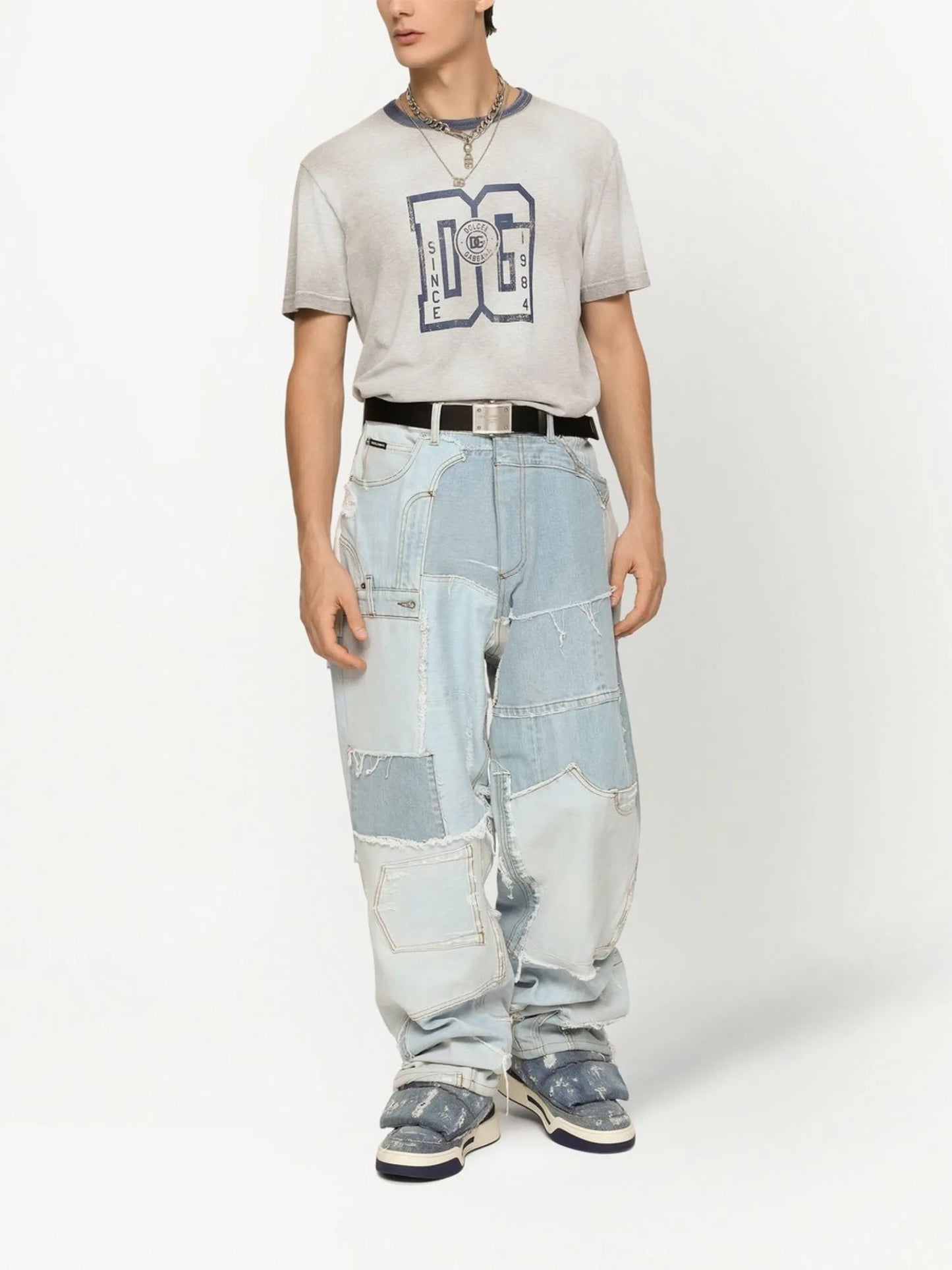 logo-print crew-neck T-shirt