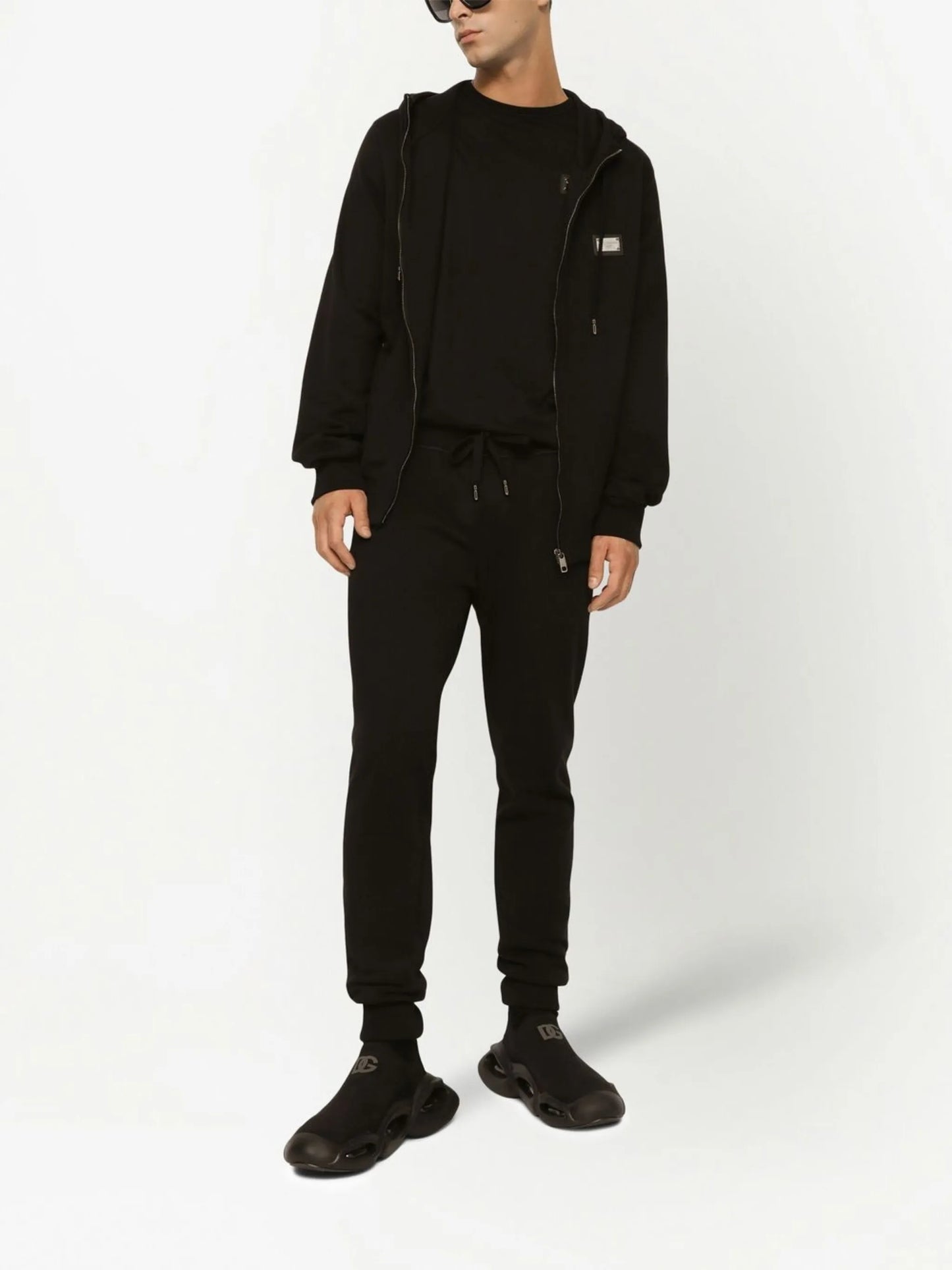 logo-tag cotton T-shirt