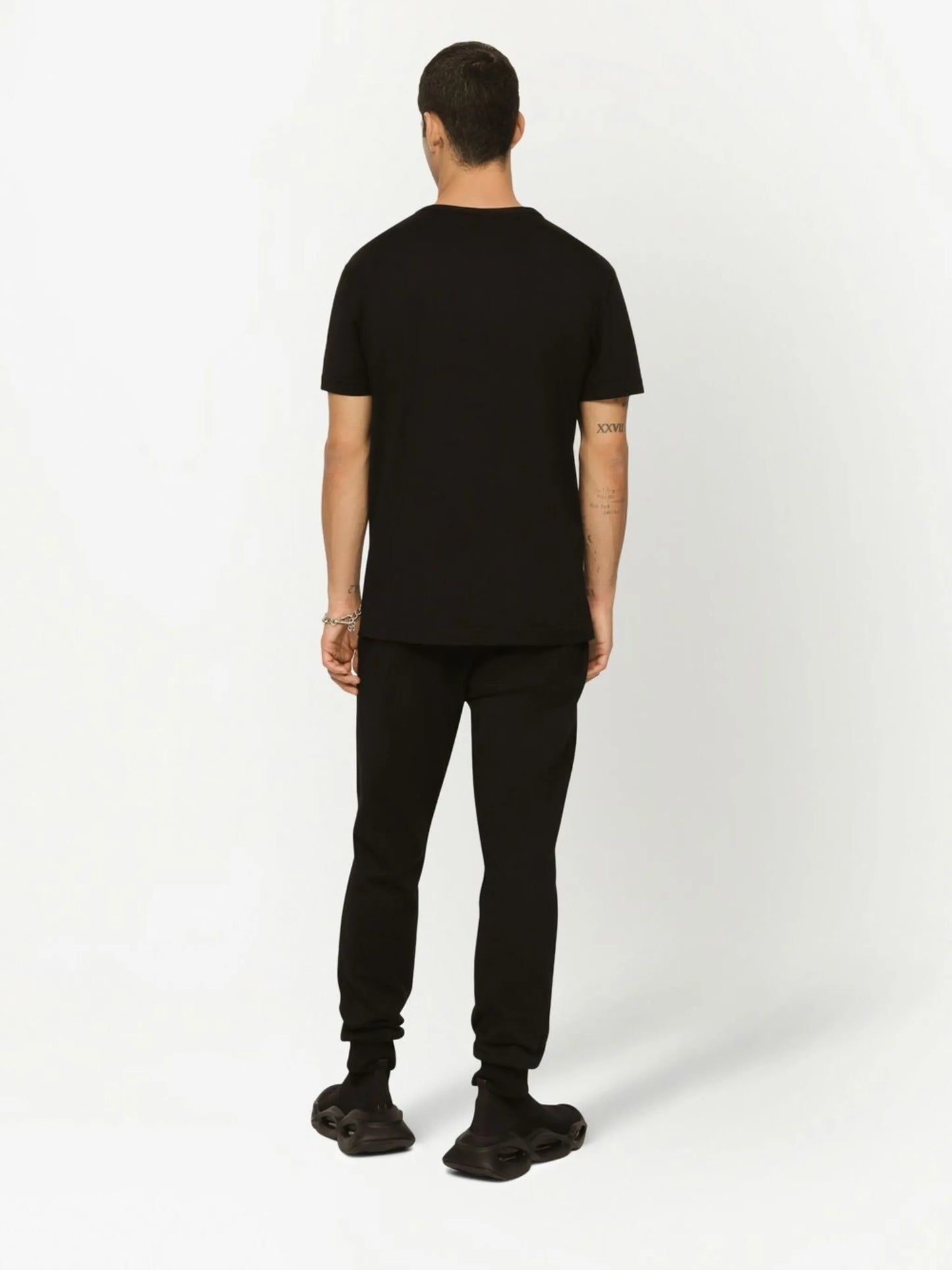 logo-tag cotton T-shirt