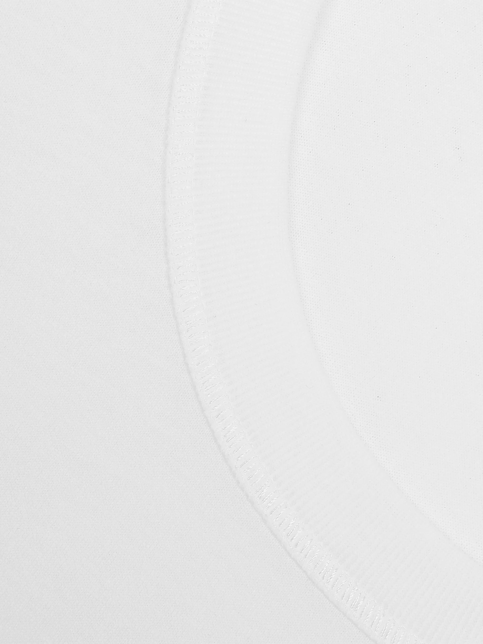 Cotton T-shirt with branded tag