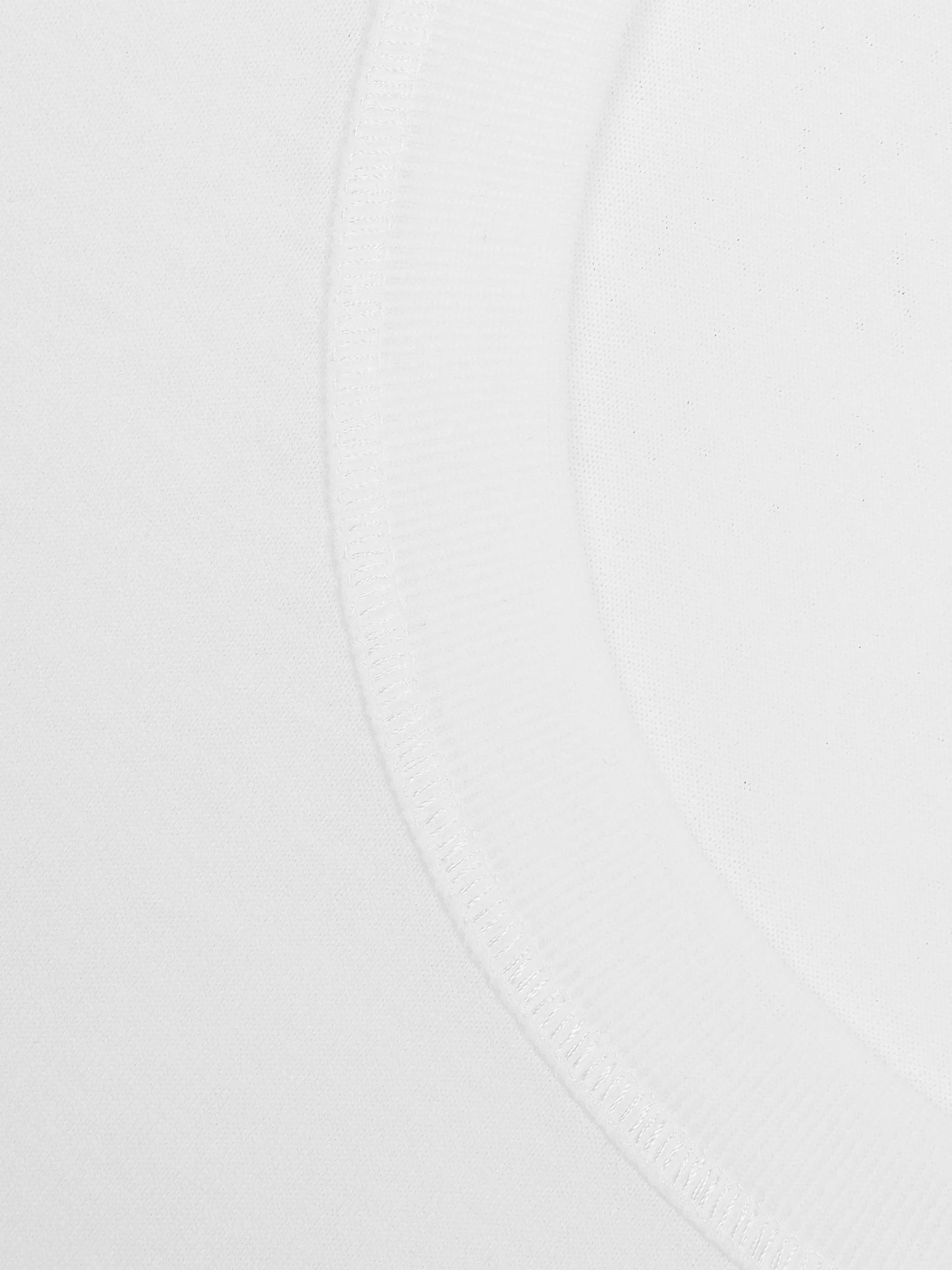 Cotton T-shirt with branded tag