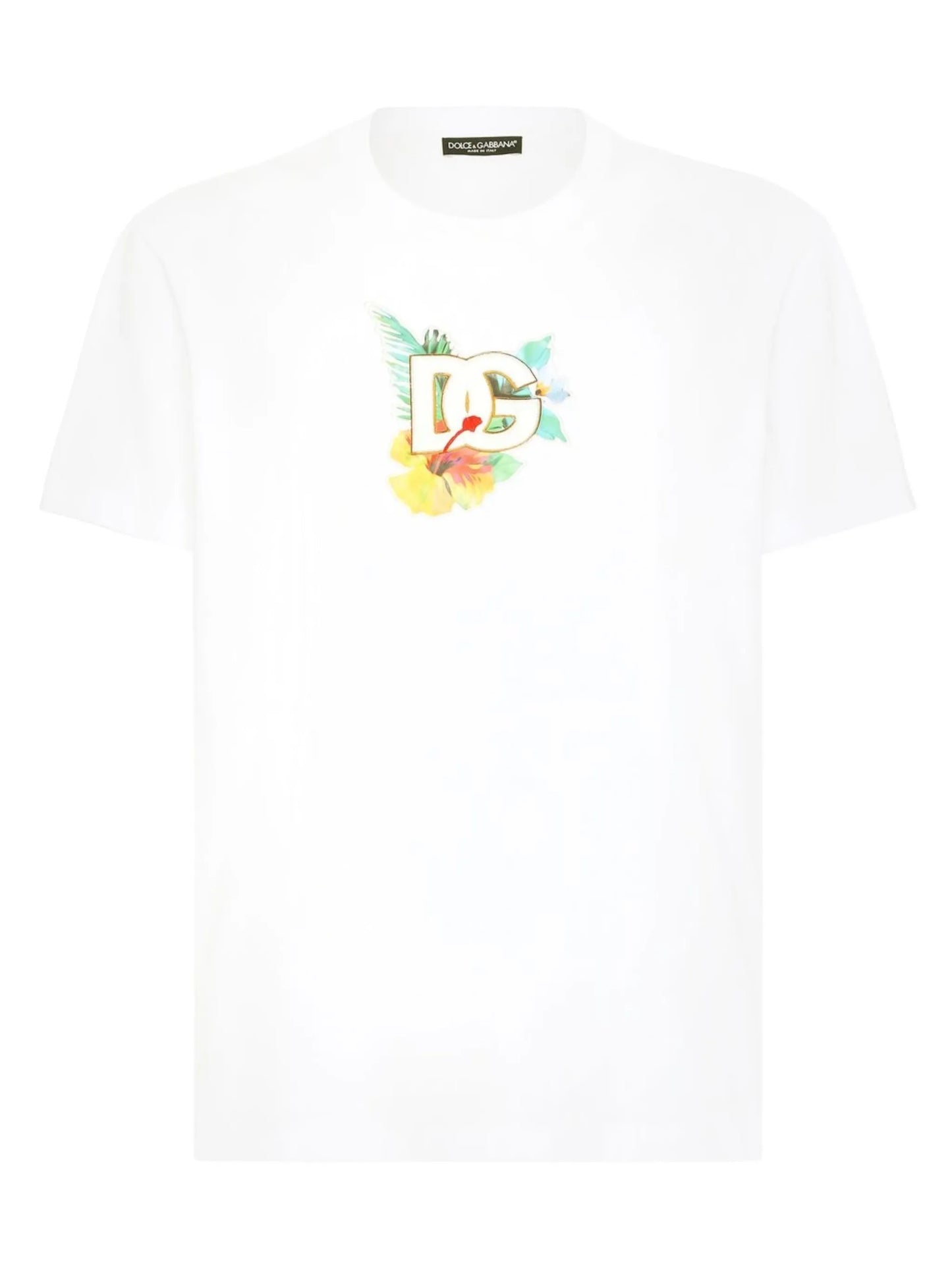 logo-print cotton T-shirt