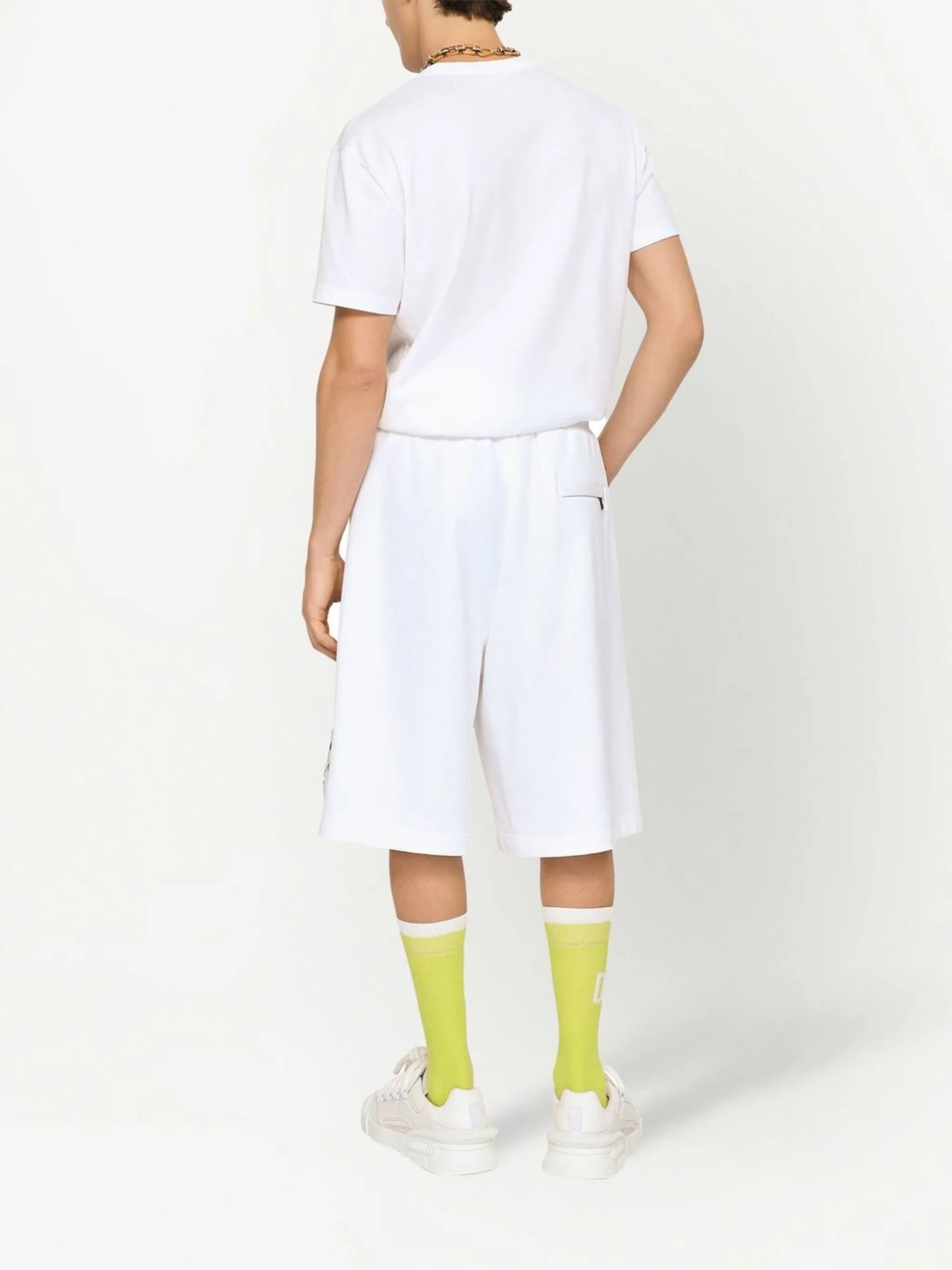 logo-print cotton T-shirt