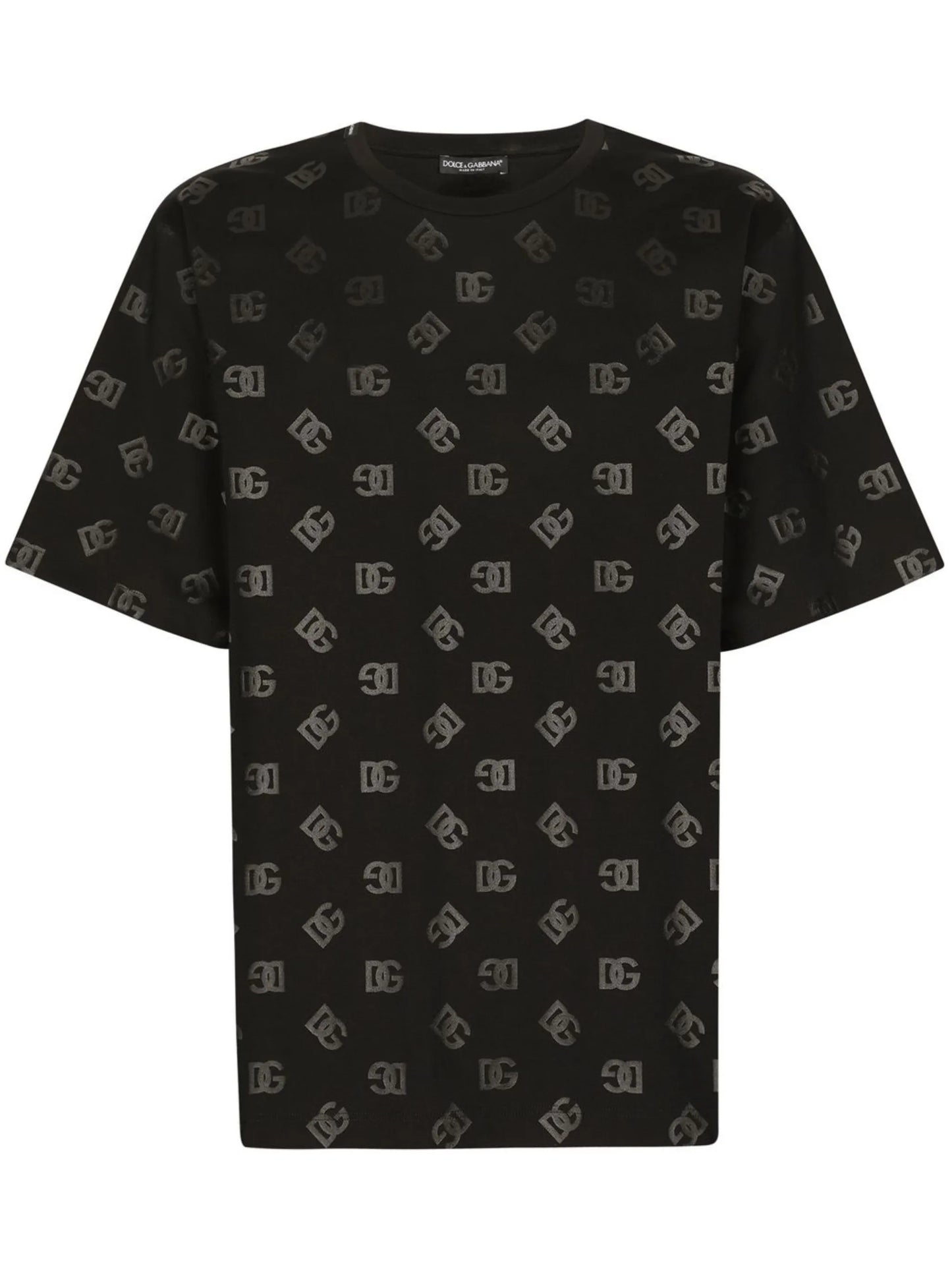 logo-monogram-print T-shirt