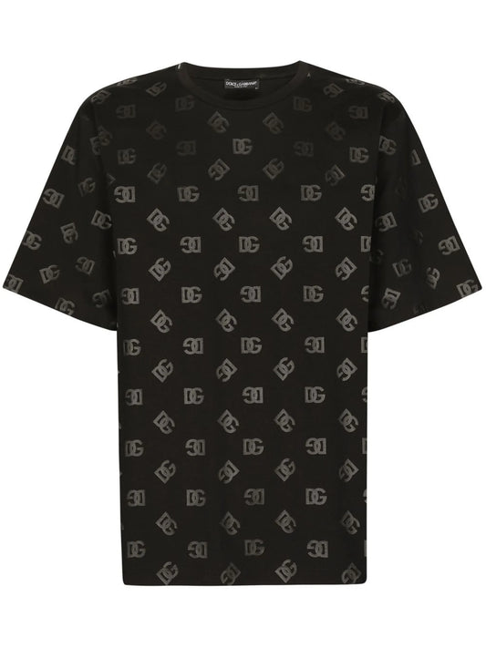 logo-monogram-print T-shirt