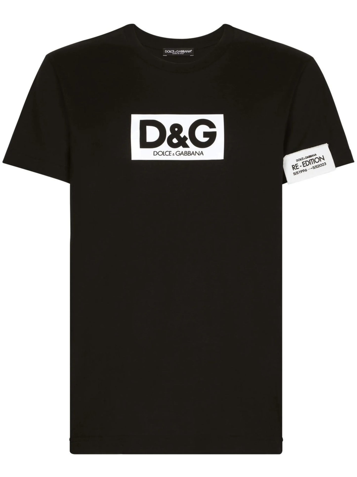 logo-print T-shirt