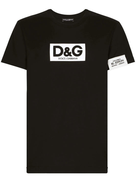 logo-print T-shirt