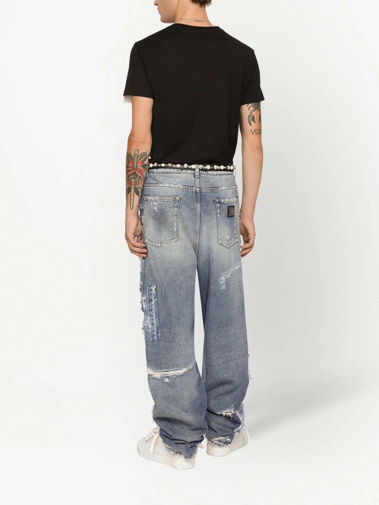 logo-print T-shirt